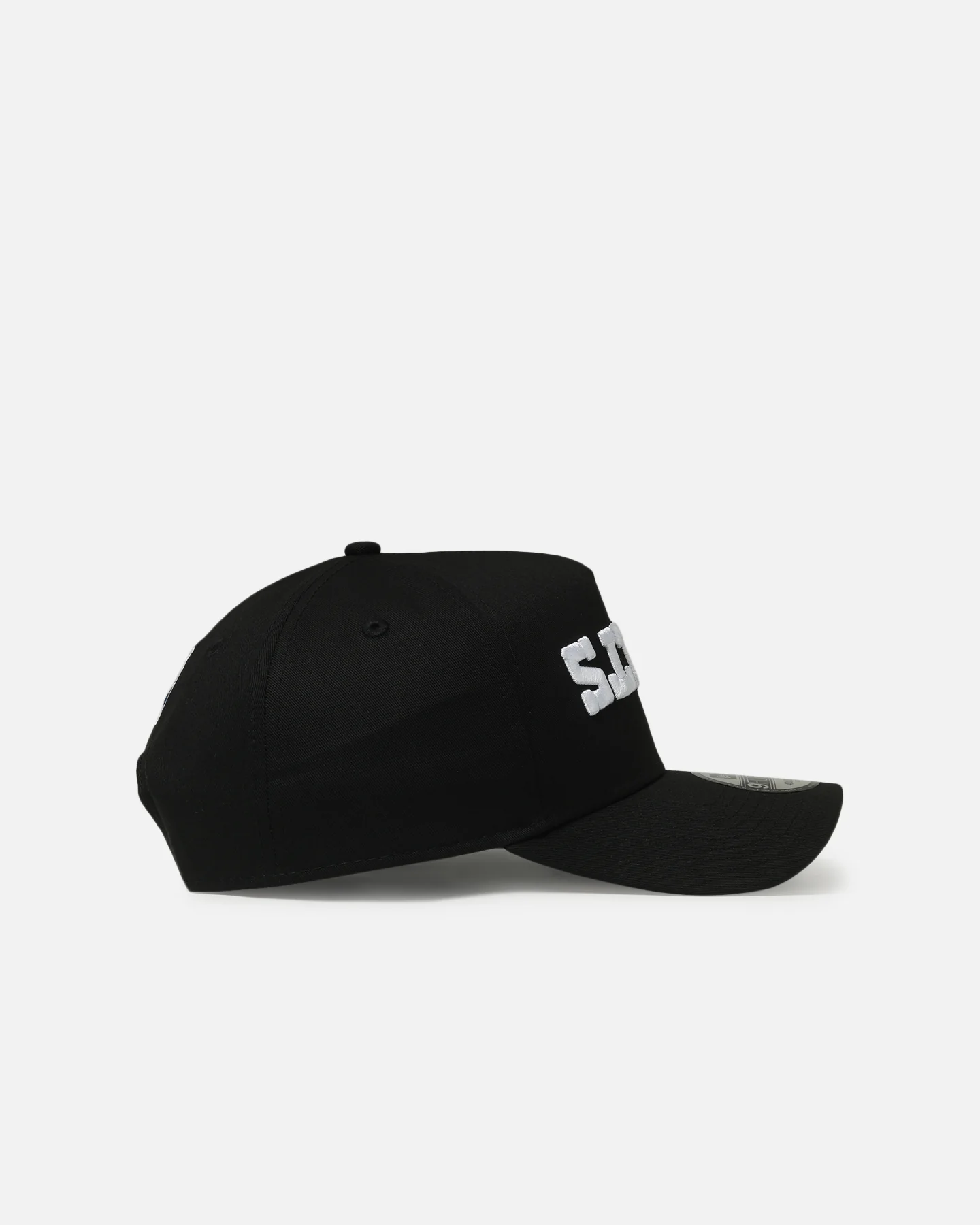 New Era Indianapolis Colts 'Upside Down Logo' 9FORTY A-Frame Snapback Black - Image 3