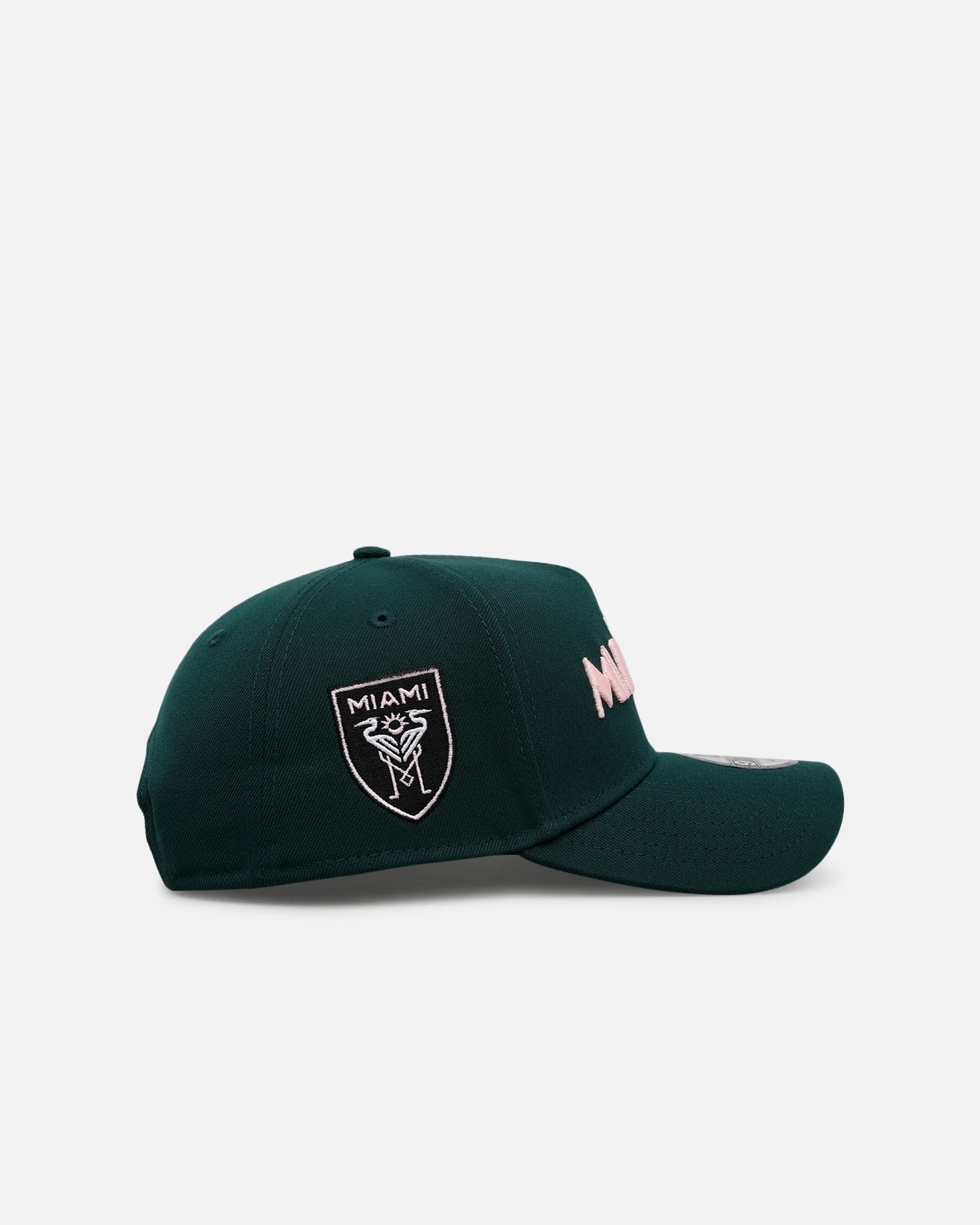 New Era Inter Miami CF 'Evergreen' 9FORTY A-Frame Snapback Dark Green - Image 3