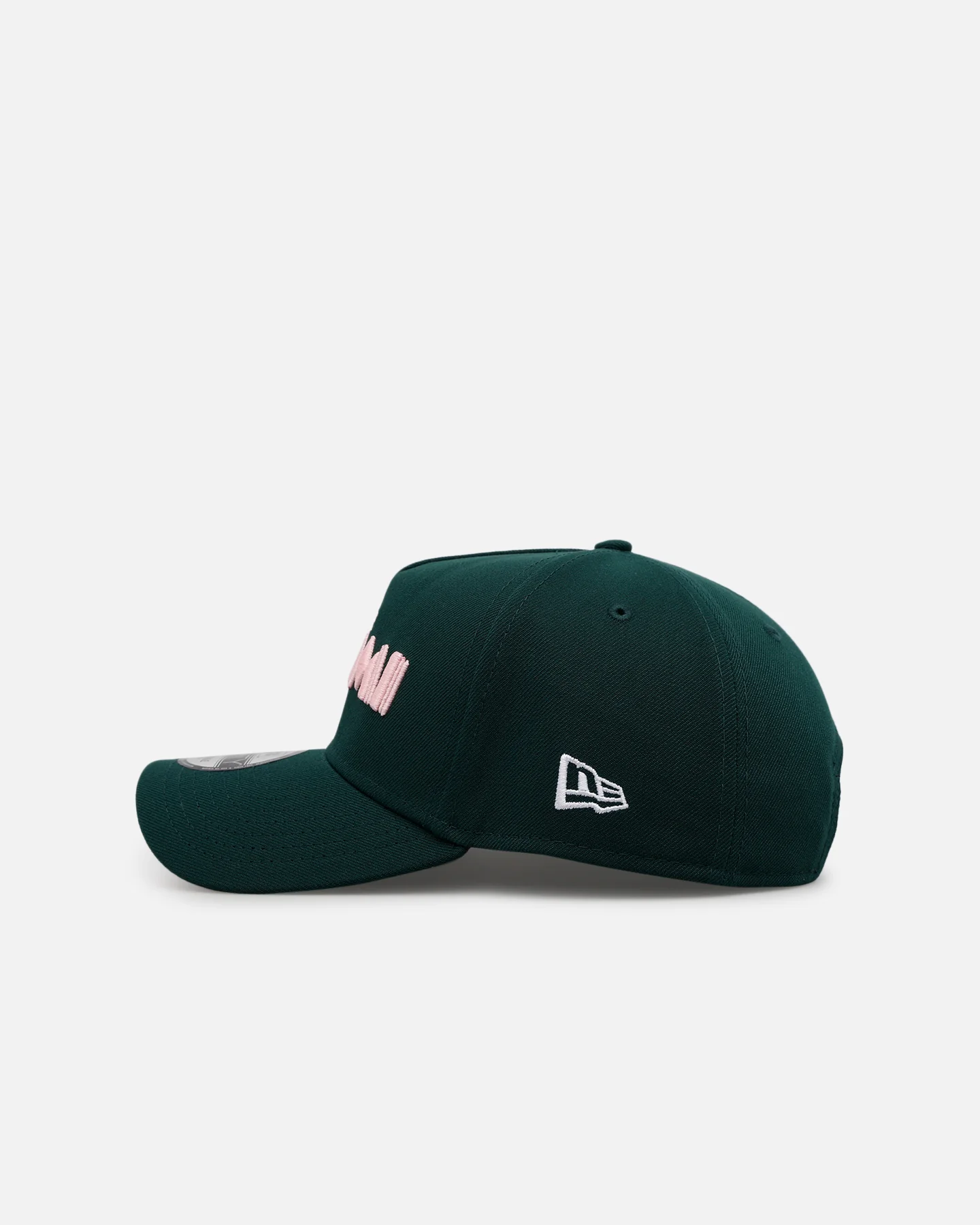 New Era Inter Miami CF 'Evergreen' 9FORTY A-Frame Snapback Dark Green - Image 4
