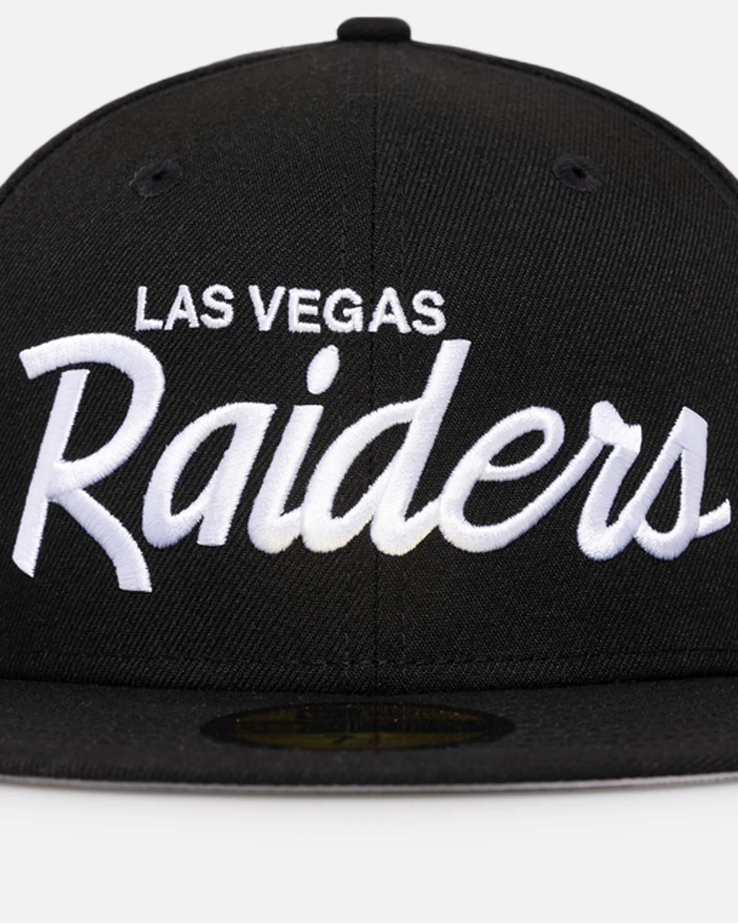 New Era Las Vegas Raiders 59FIFTY Fitted Black - Image 5
