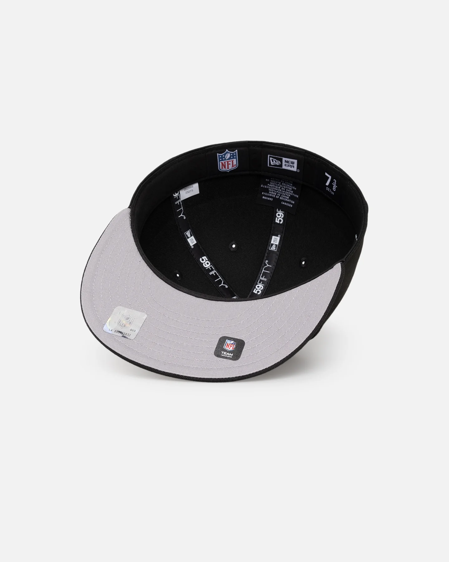 New Era Las Vegas Raiders 59FIFTY Fitted Black - Image 6