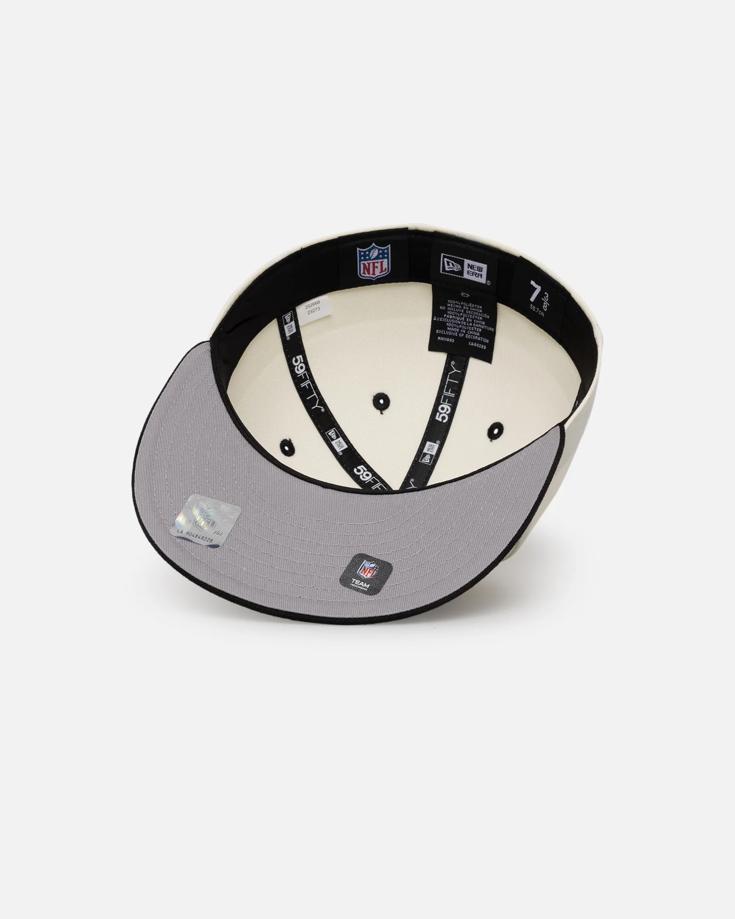 New Era Las Vegas Raiders 59FIFTY Fitted Black - Image 6