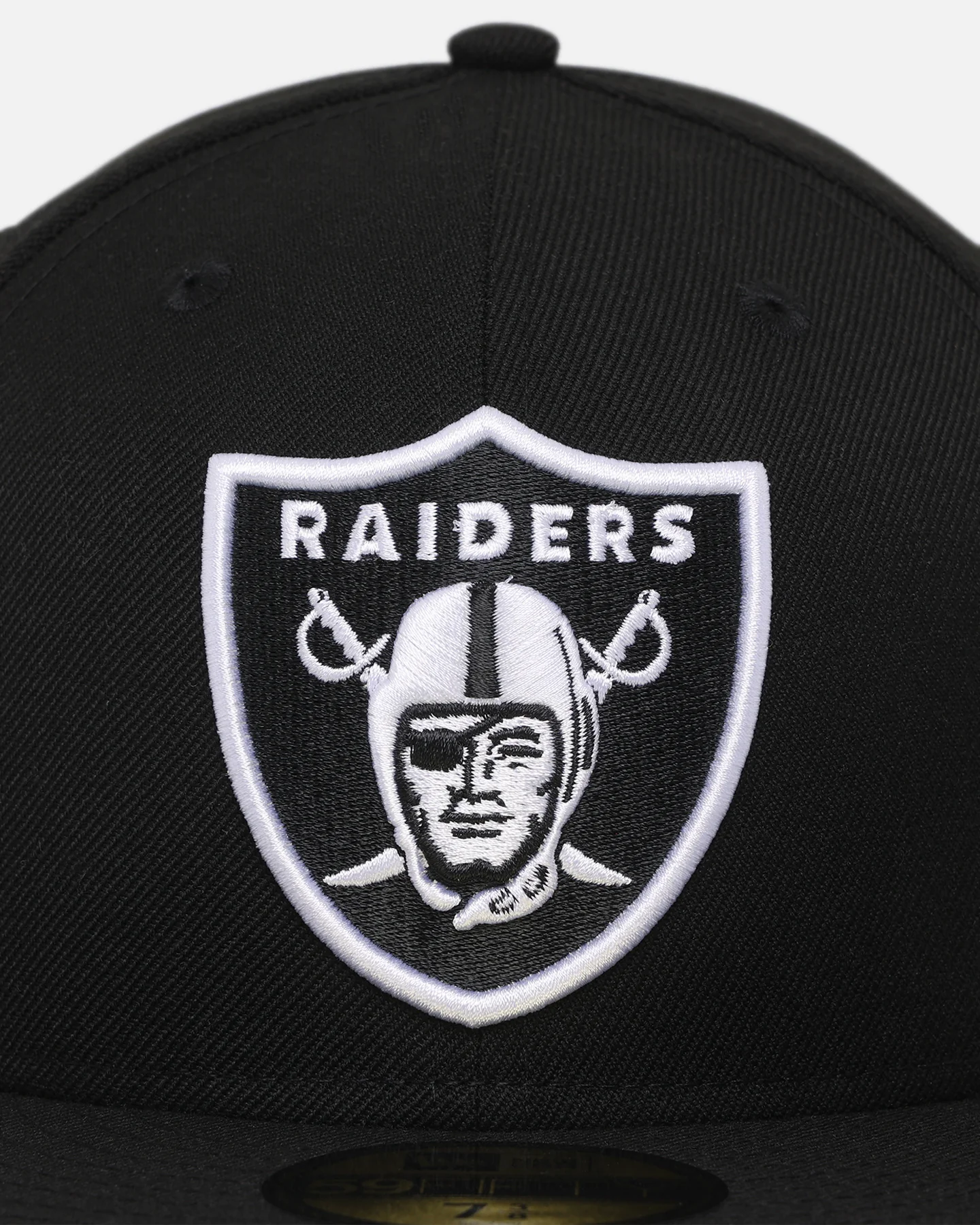 New Era Las Vegas Raiders 59FIFTY Fitted Official Team Colour - Image 5