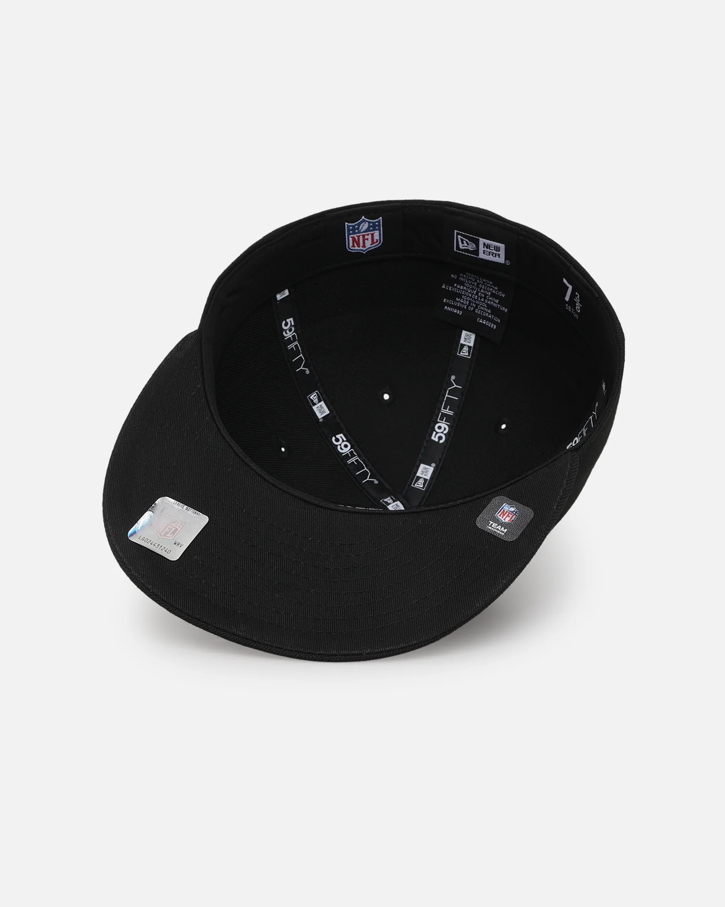 New Era Las Vegas Raiders 59FIFTY Fitted Official Team Colour - Image 6