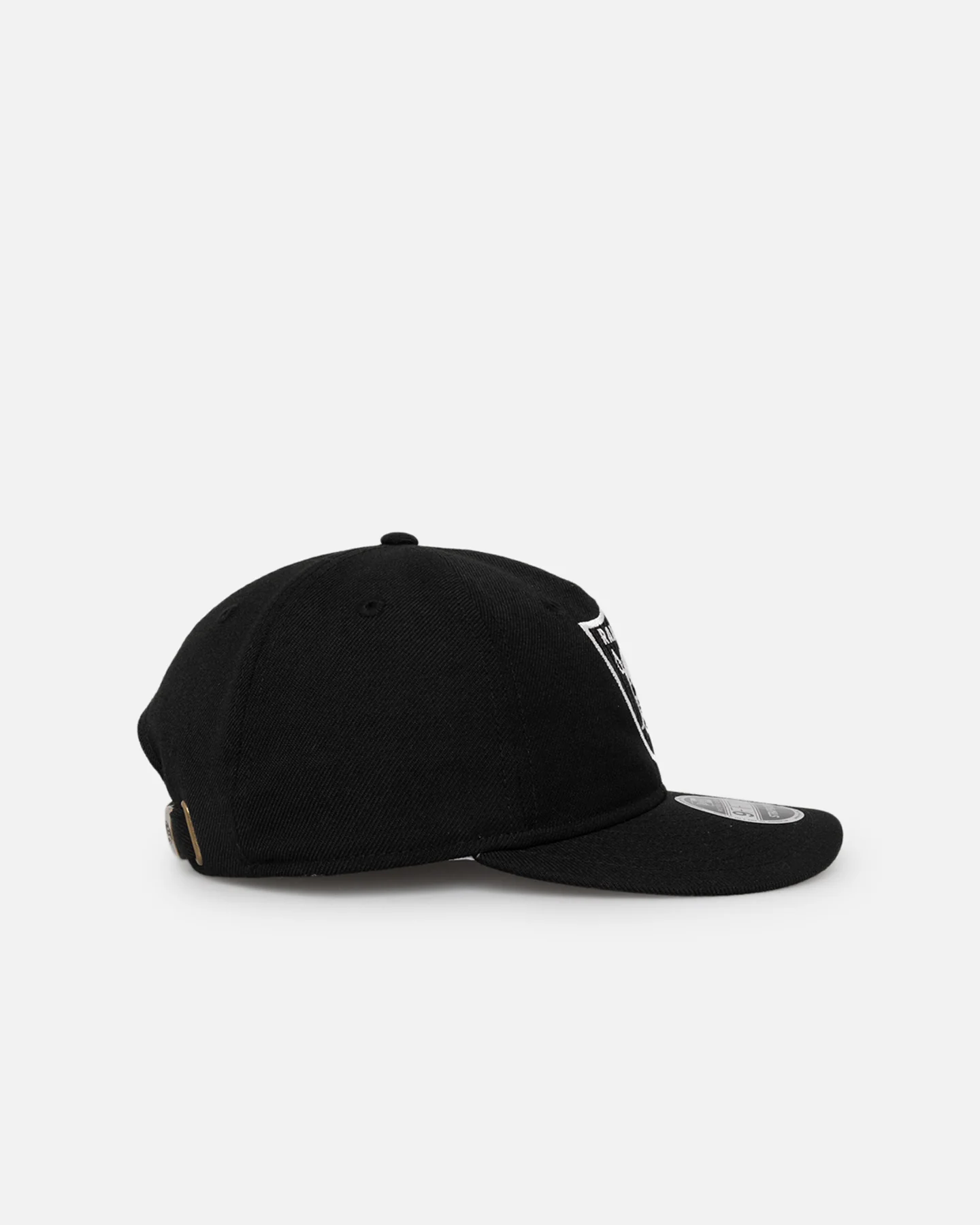 New Era Las Vegas Raiders 'Retro Crown Classic' 9FIFTY Retro Crown Strapback Black - Image 3