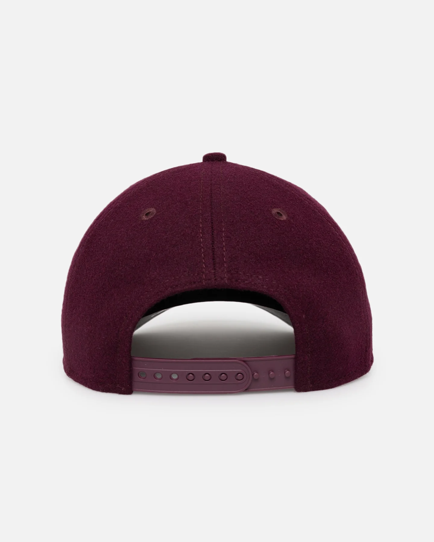 New Era Las Vegas Raiders 'Large Chenille' 9FORTY A-Frame Snapback Maroon - Image 10