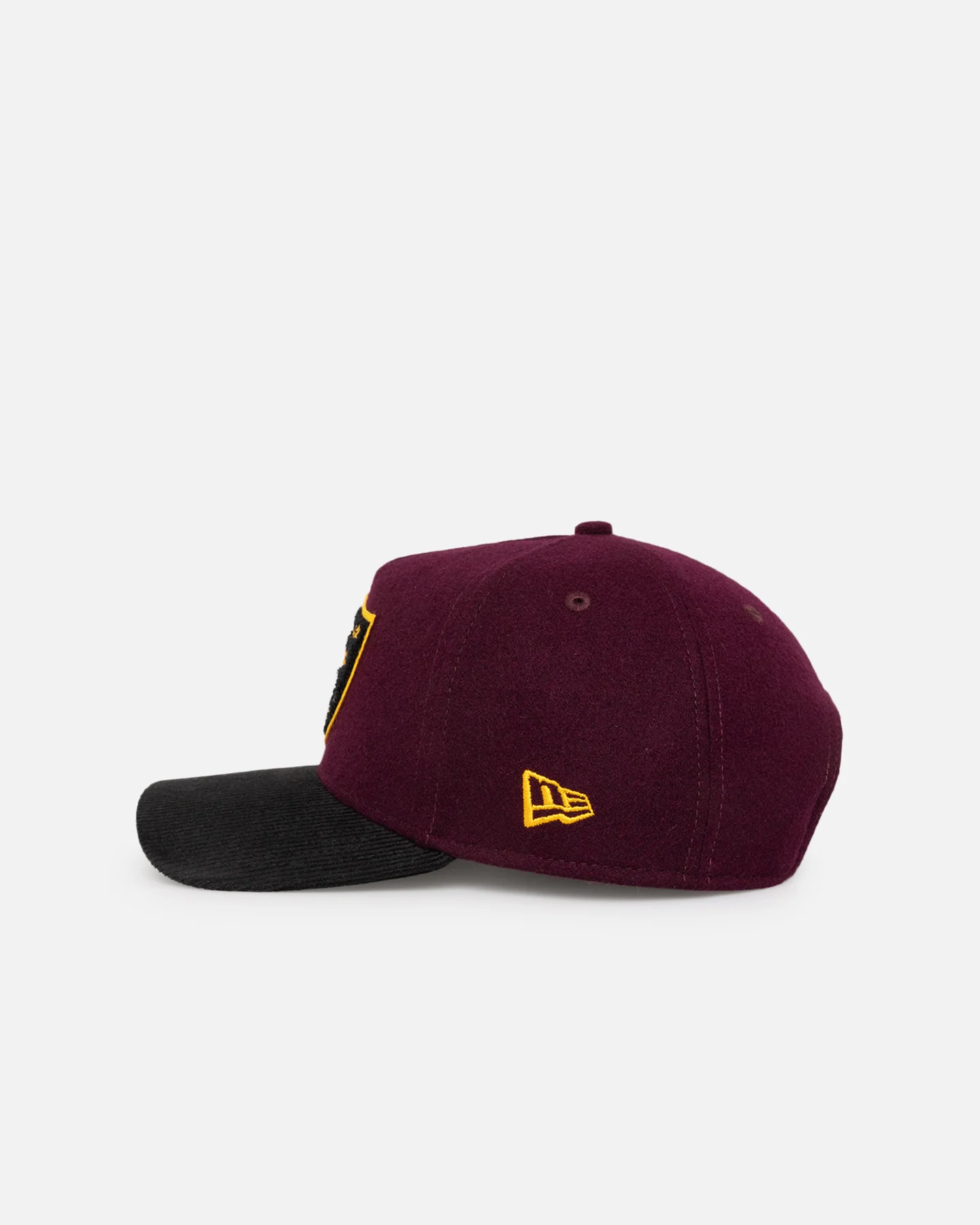 New Era Las Vegas Raiders 'Large Chenille' 9FORTY A-Frame Snapback Maroon - Image 5