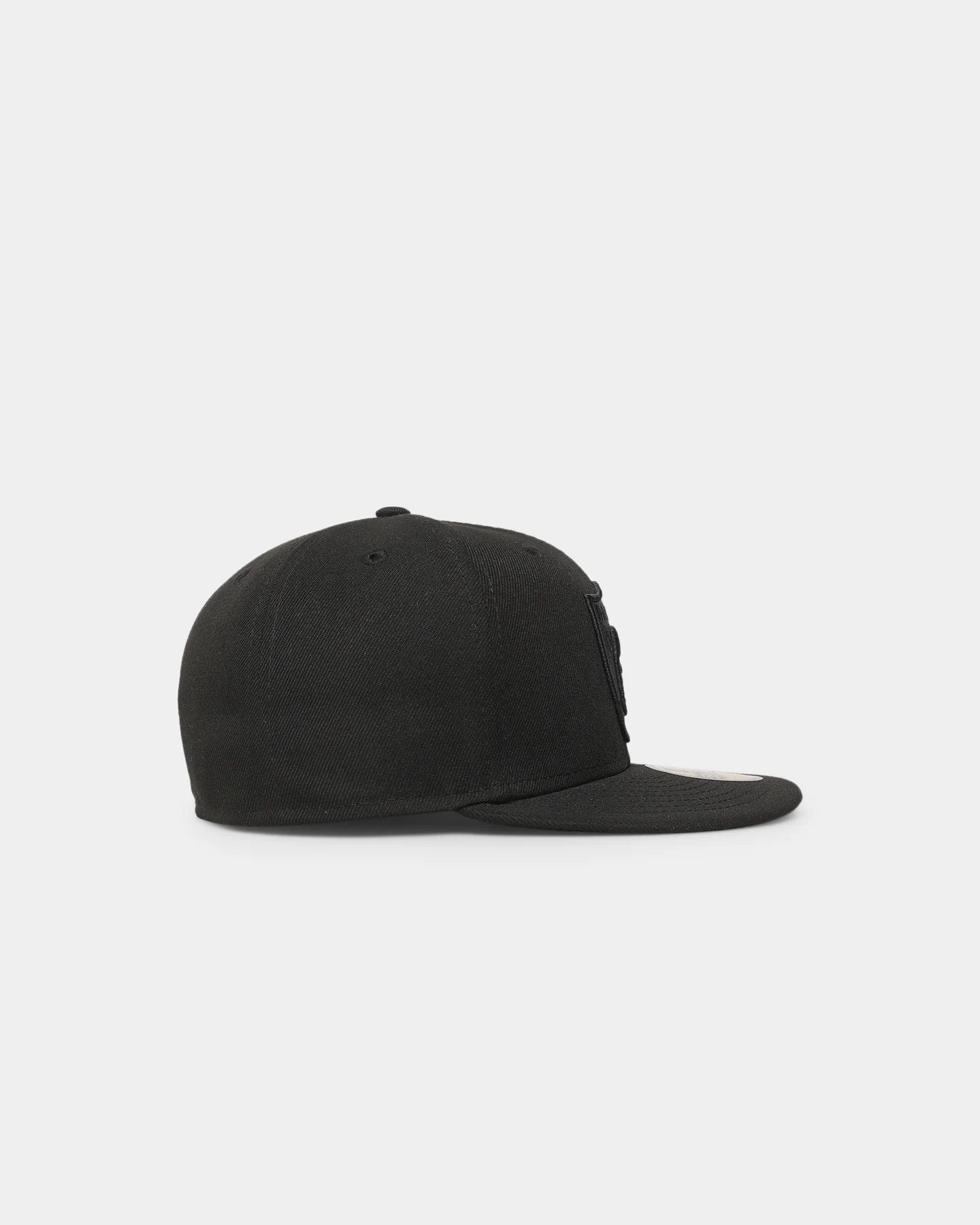 New Era Las Vegas Raiders 'Black On Black' 59FIFTY Fitted Black/Black - Image 3