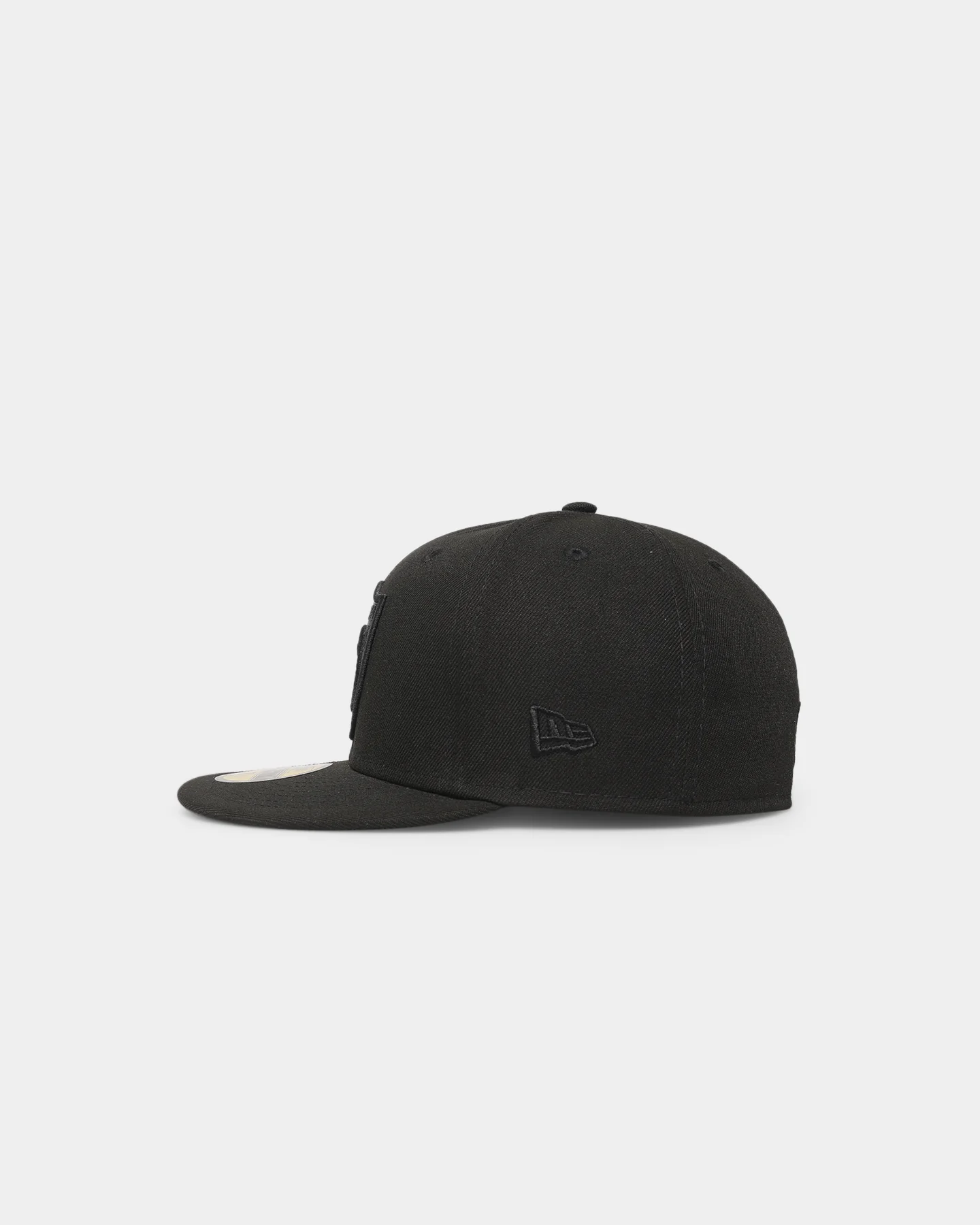 New Era Las Vegas Raiders 'Black On Black' 59FIFTY Fitted Black/Black - Image 4