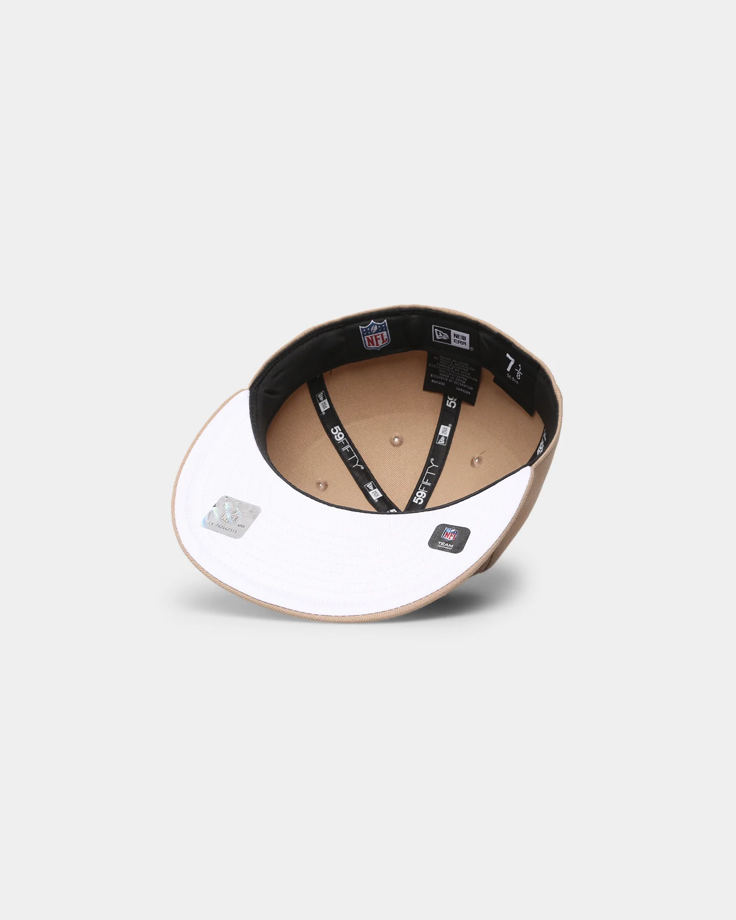 New Era Las Vegas Raiders "Camel White" 59FIFTY Fitted Tumbleweed/White - Image 6