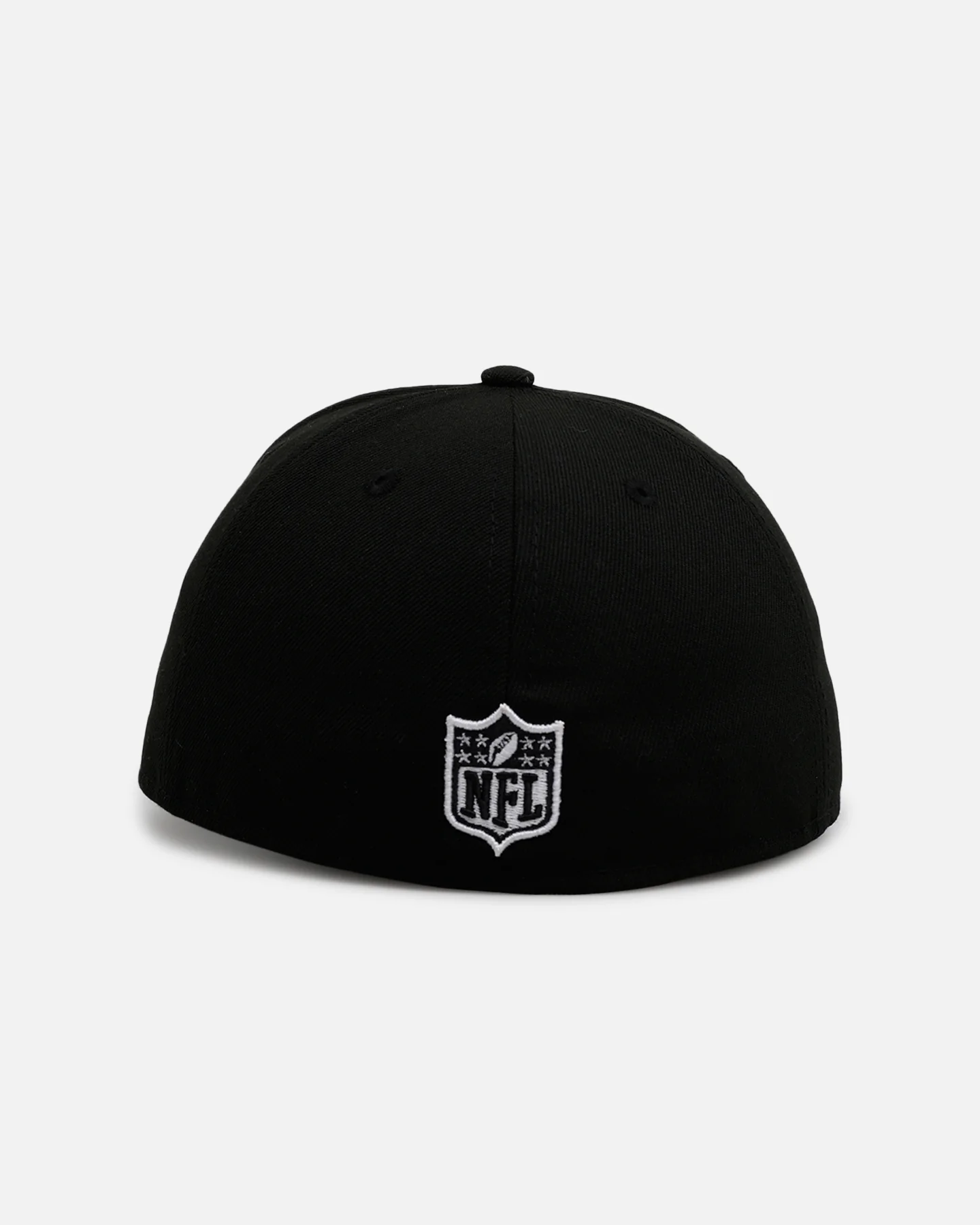 New Era Las Vegas Raiders 'Core Fitteds' 59FIFTY Fitted Black/White - Image 3