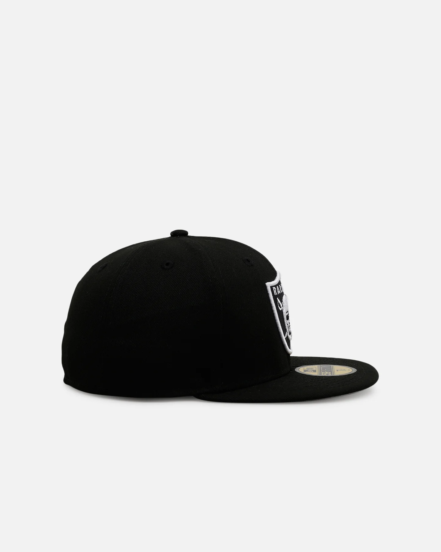 New Era Las Vegas Raiders 'Core Fitteds' 59FIFTY Fitted Black/White - Image 4