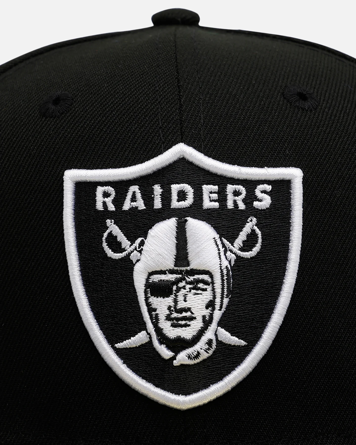 New Era Las Vegas Raiders 'Core Fitteds' 59FIFTY Fitted Black/White - Image 6