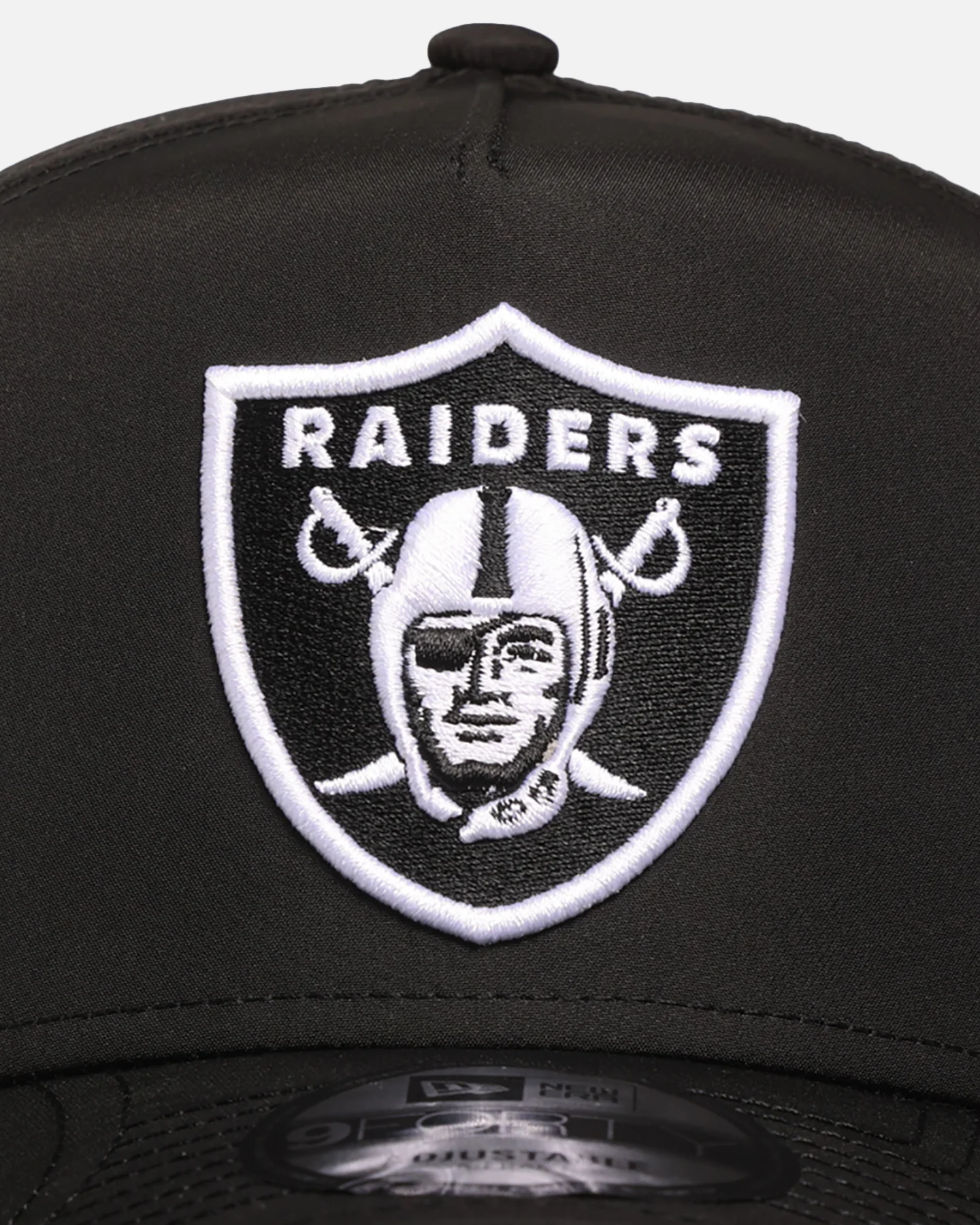New Era Las Vegas Raiders 'Golf Pack Prolite' 9FORTY A-Frame Snapback Black - Image 6