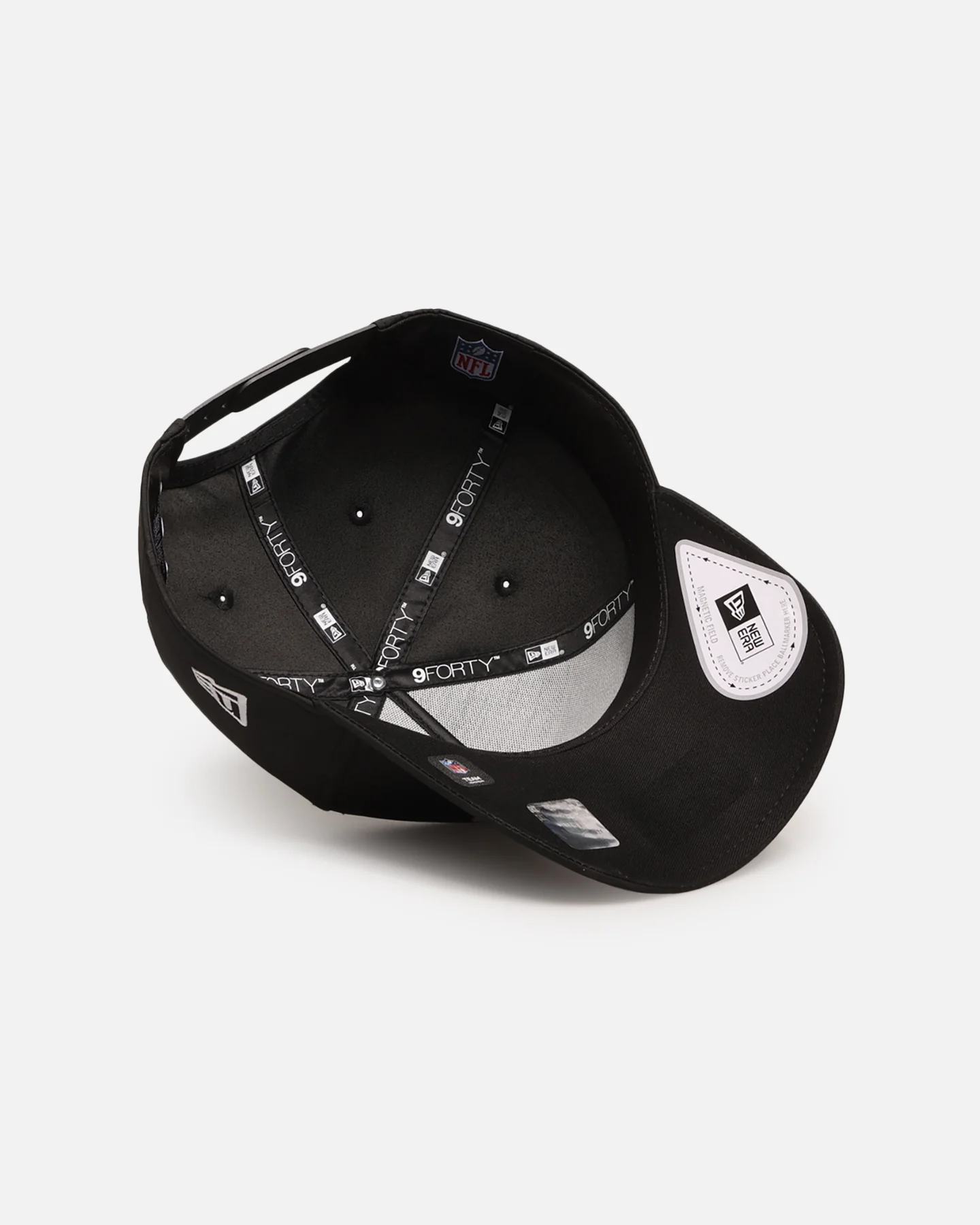 New Era Las Vegas Raiders 'Golf Pack Prolite' 9FORTY A-Frame Snapback Black - Image 7