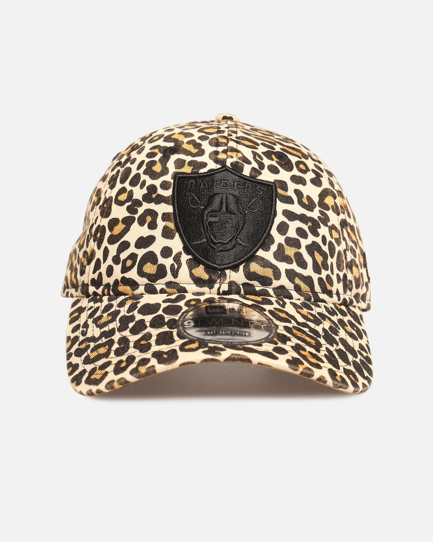 New Era Las Vegas Raiders 'Leopard Print' 9TWENTY Strapback Leopard
