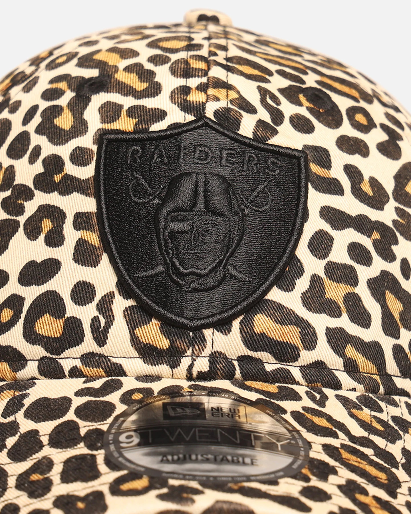 New Era Las Vegas Raiders 'Leopard Print' 9TWENTY Strapback Leopard - Image 5