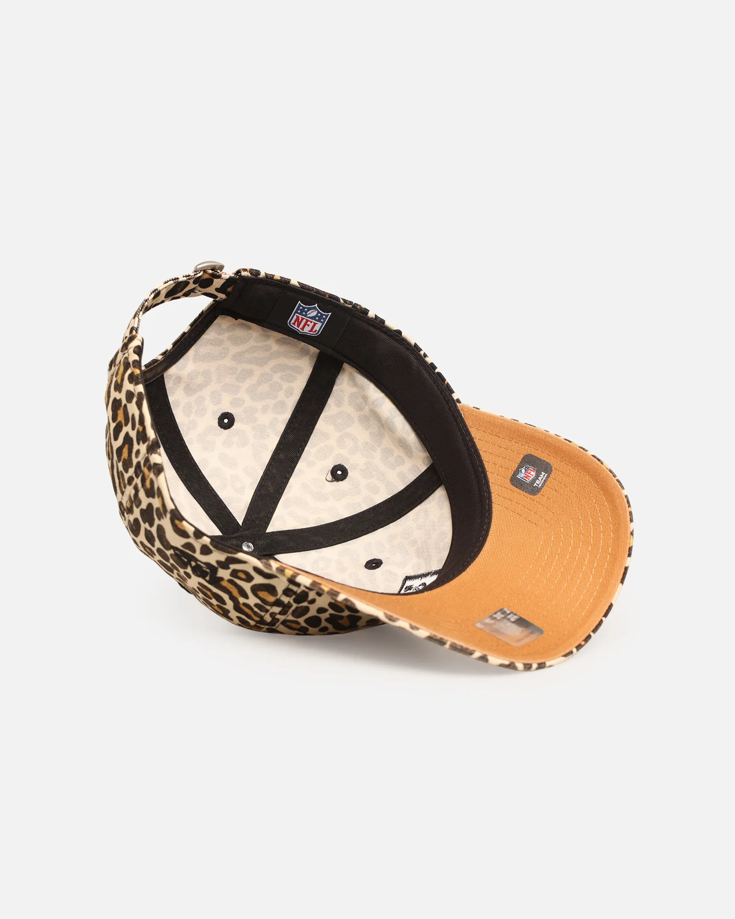 New Era Las Vegas Raiders 'Leopard Print' 9TWENTY Strapback Leopard - Image 6