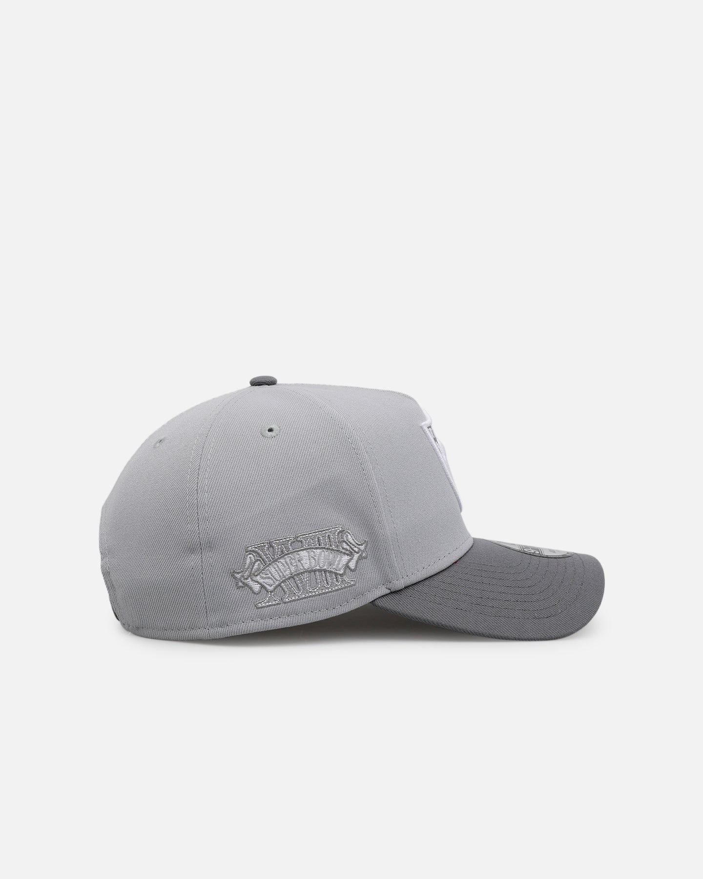New Era Las Vegas Raiders 'Smoke' 9FORTY A-Frame Snapback Smoke - Image 3