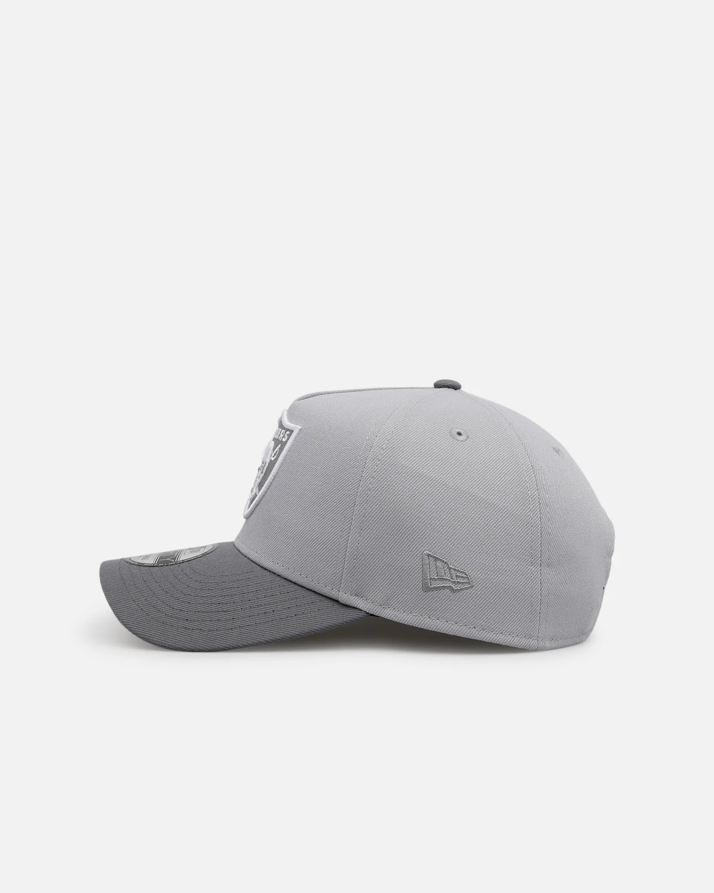 New Era Las Vegas Raiders 'Smoke' 9FORTY A-Frame Snapback Smoke - Image 4