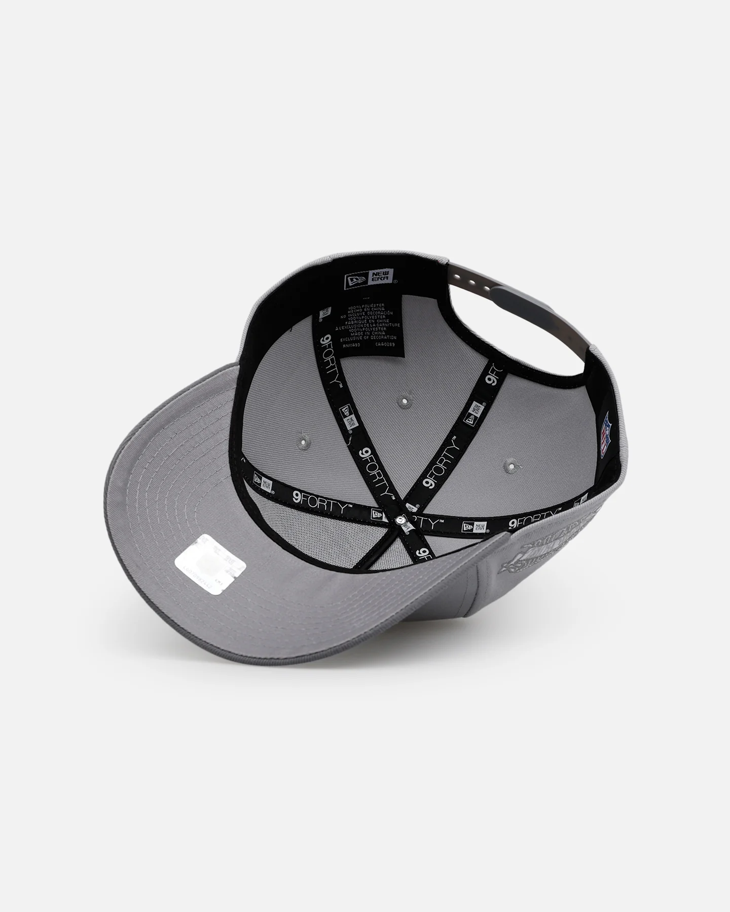 New Era Las Vegas Raiders 'Smoke' 9FORTY A-Frame Snapback Smoke - Image 6