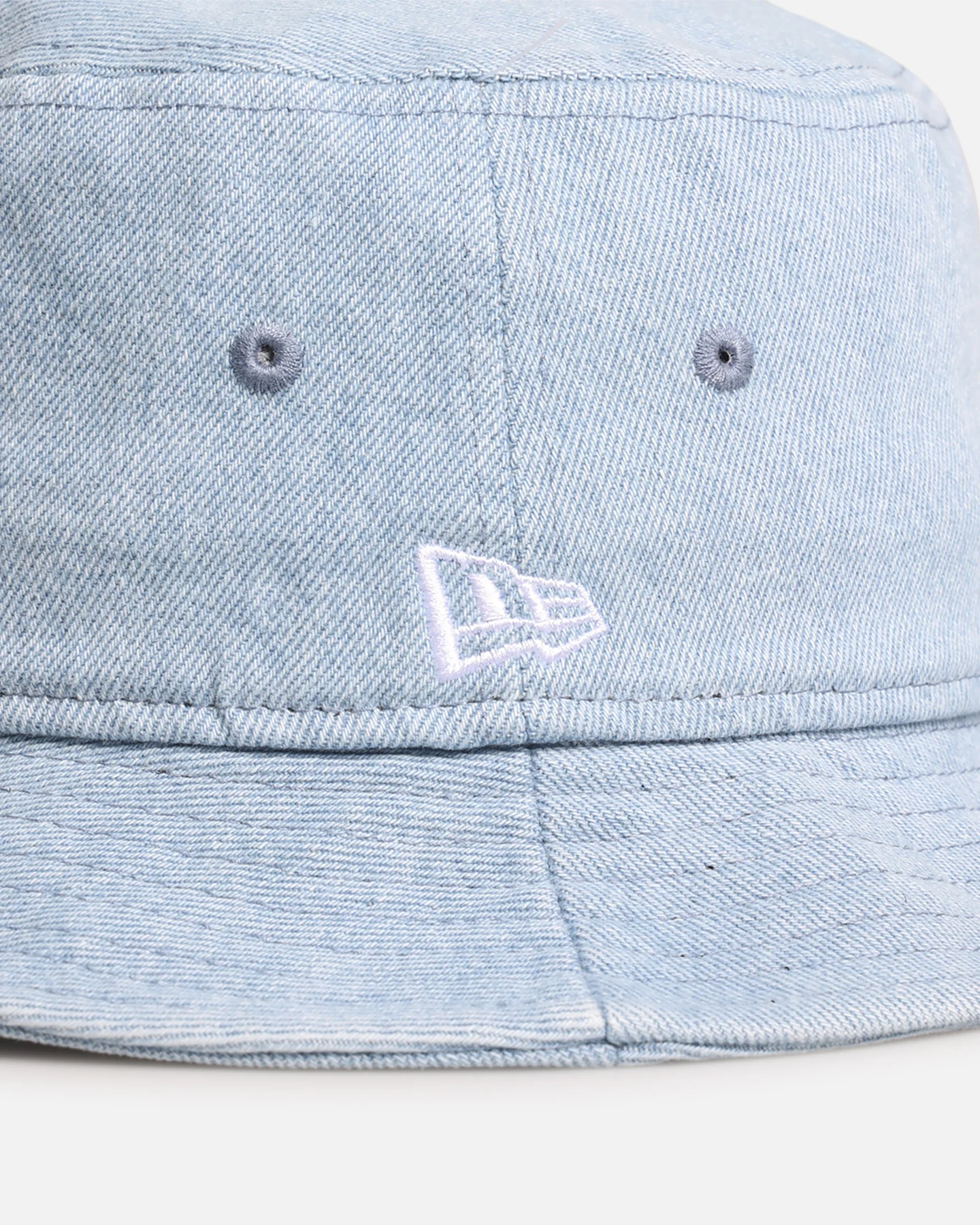 New Era Las Vegas Raiders 'Washed Denim' Bucket Hat Blue Washed Denim - Image 6
