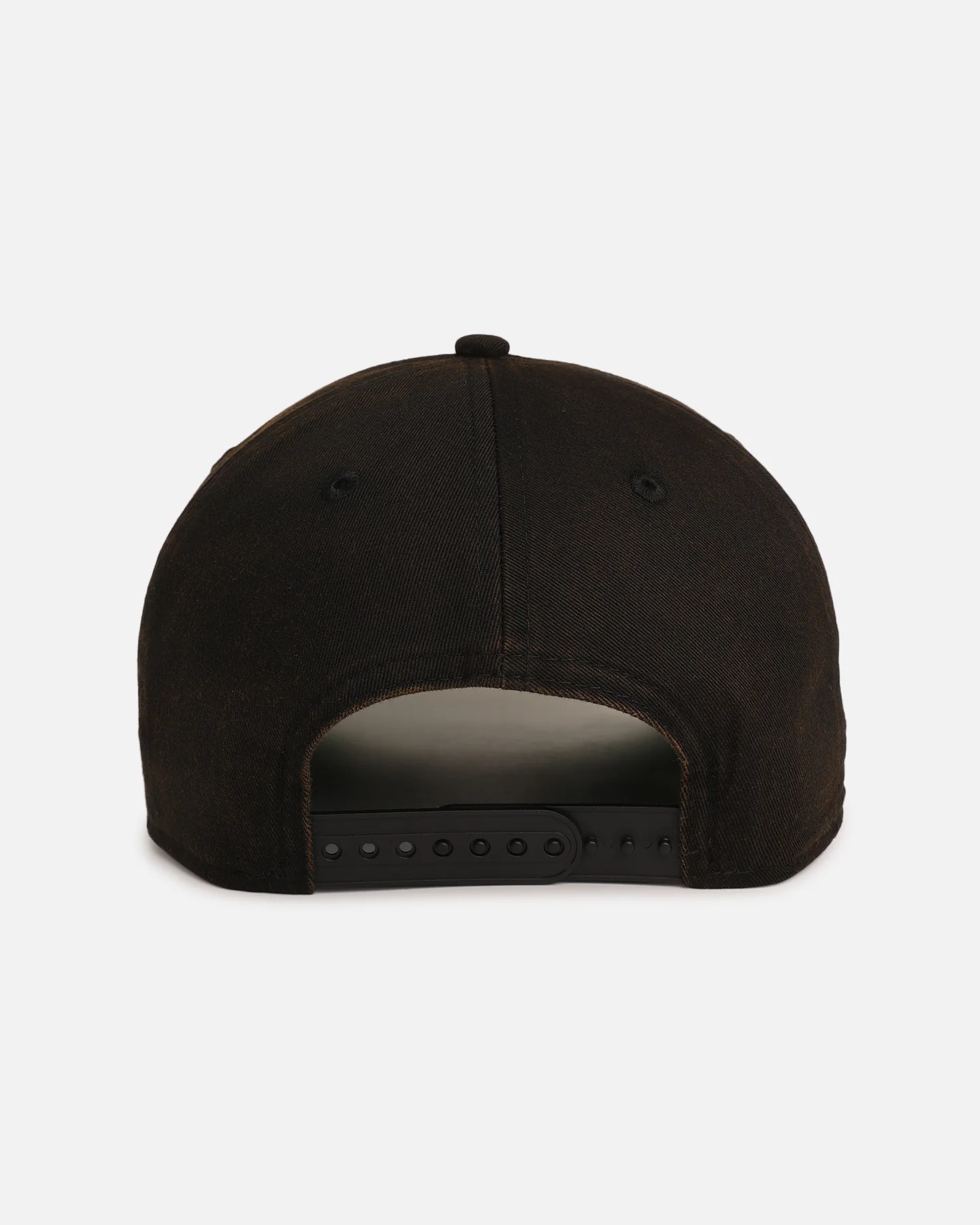 New Era Las Vegas Raiders 'Washed Gothic Visor' 9OFRTY A-Frame Snapback Black - Image 2