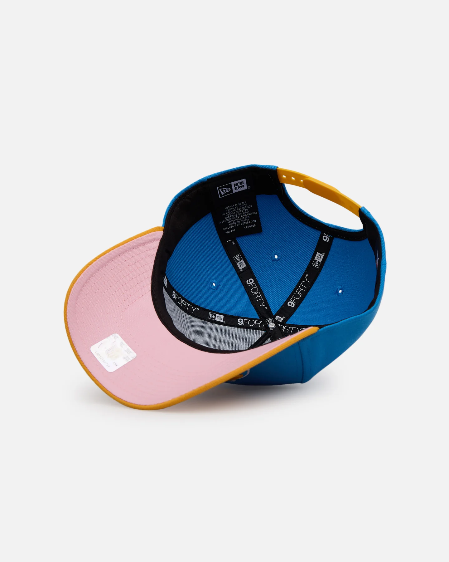New Era Los Angeles Chargers 'Team Color Hearts' 9FORTY A-Frame Snapback Official Team Color - Image 6