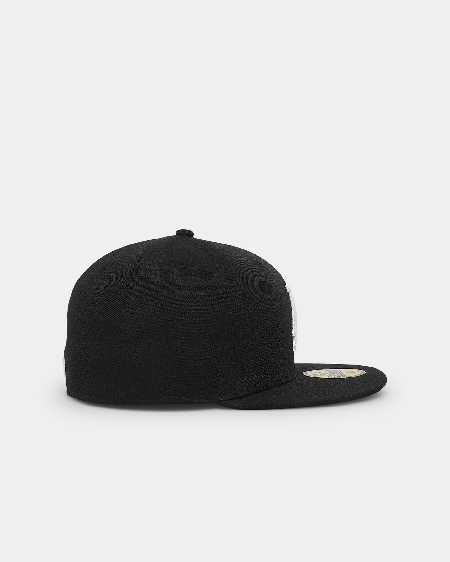 New Era Los Angeles Dodgers 59FIFTY Fitted Black/White - Image 3