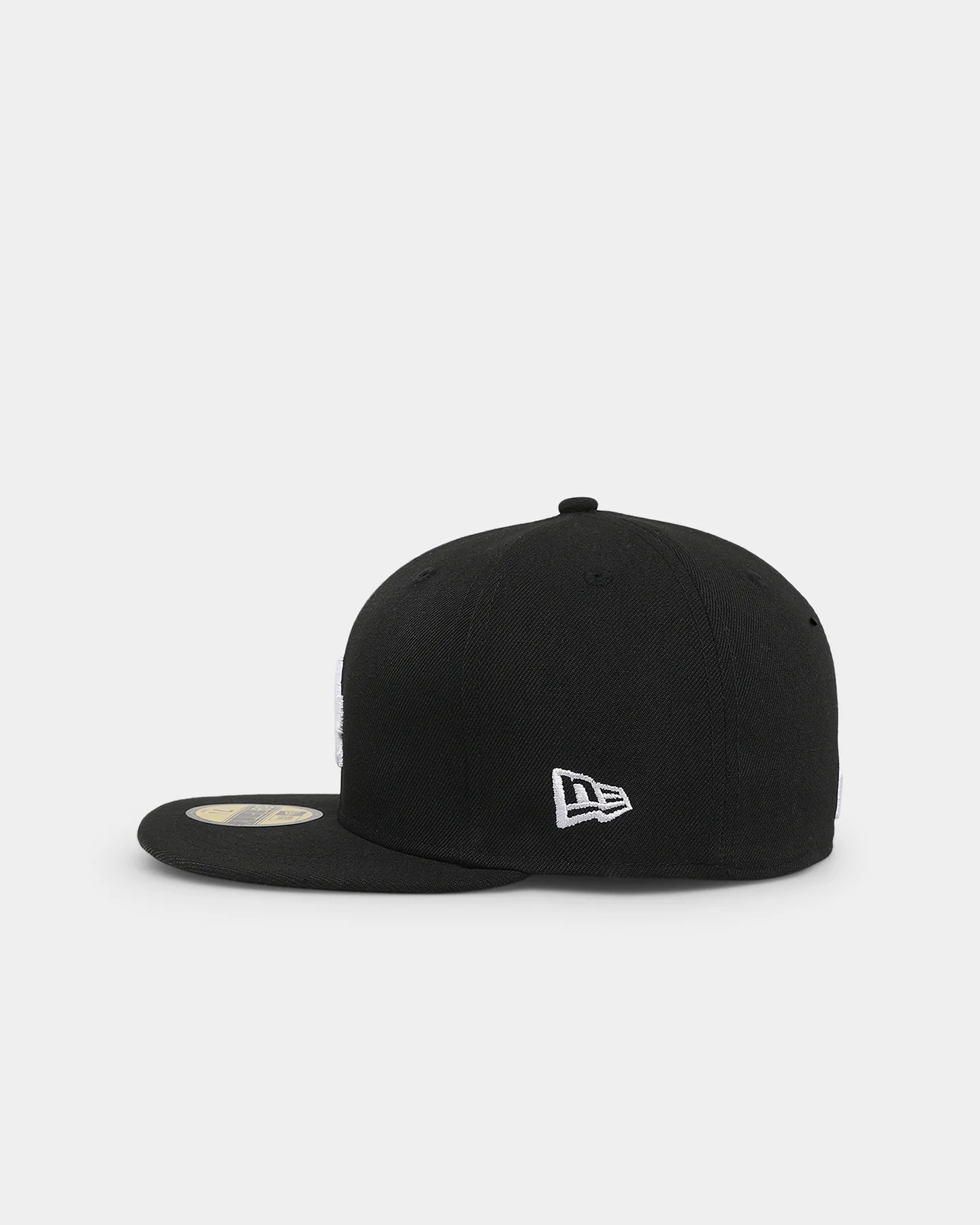 New Era Los Angeles Dodgers 59FIFTY Fitted Black/White - Image 4