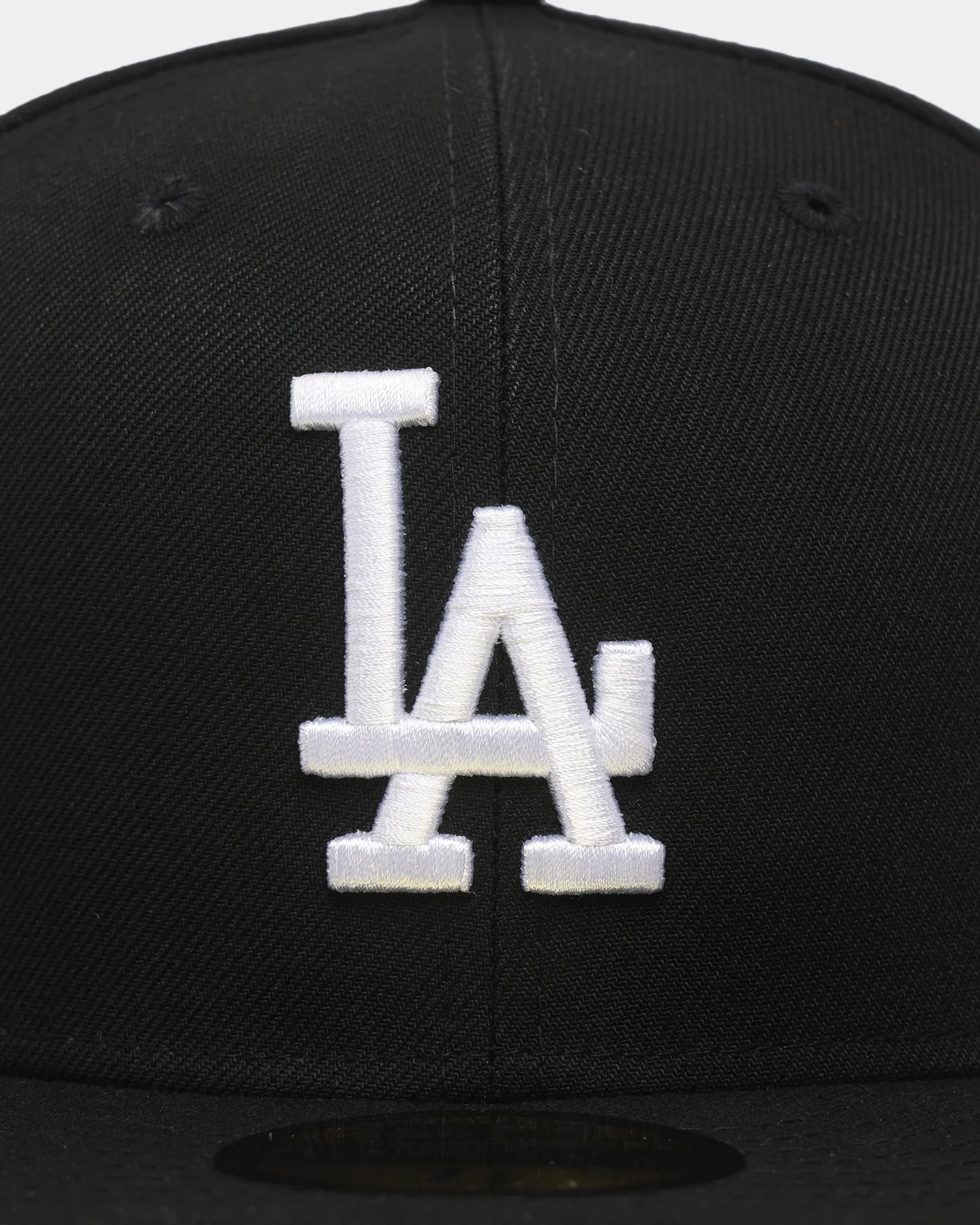 New Era Los Angeles Dodgers 59FIFTY Fitted Black/White - Image 5