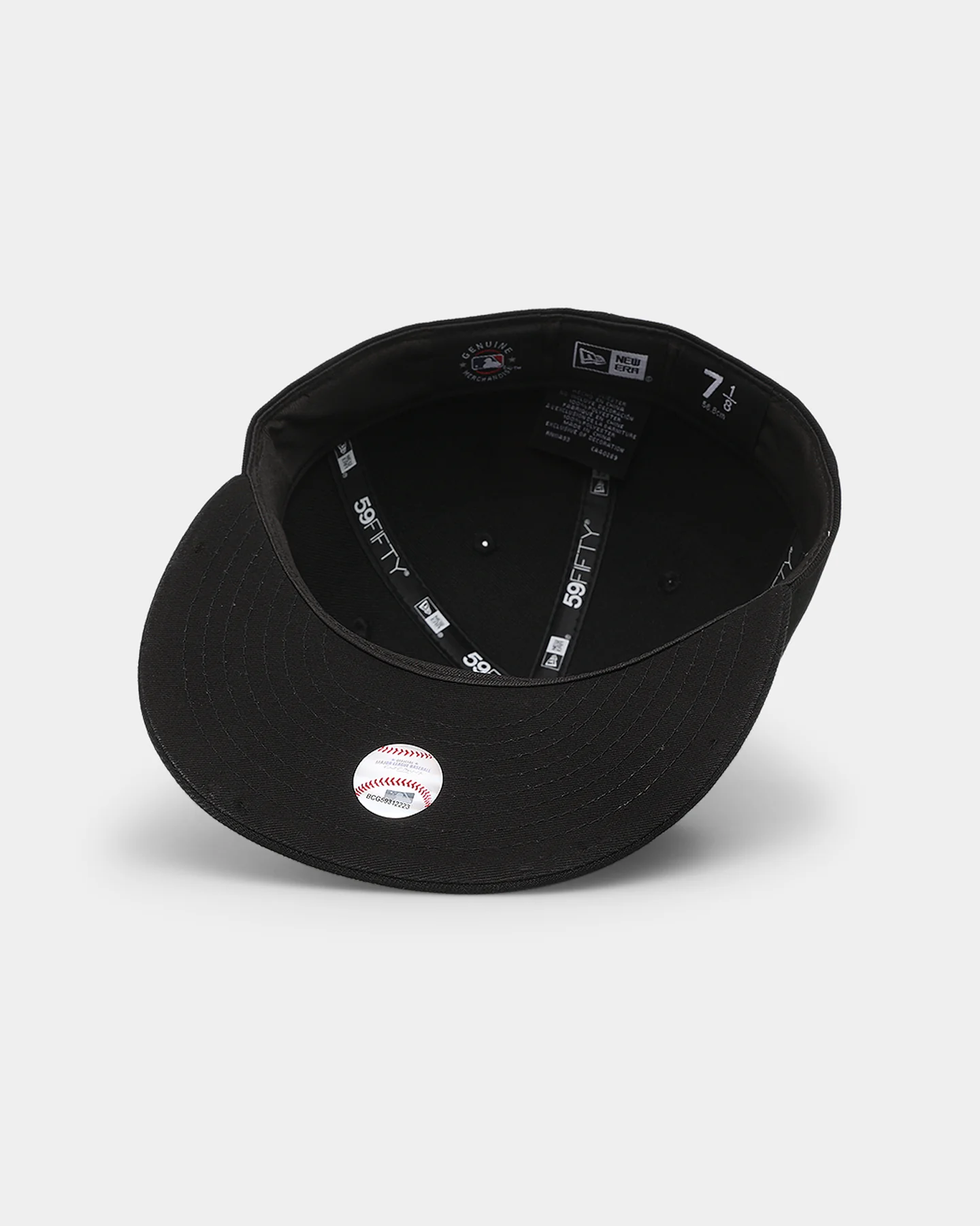 New Era Los Angeles Dodgers 59FIFTY Fitted Black/White - Image 6