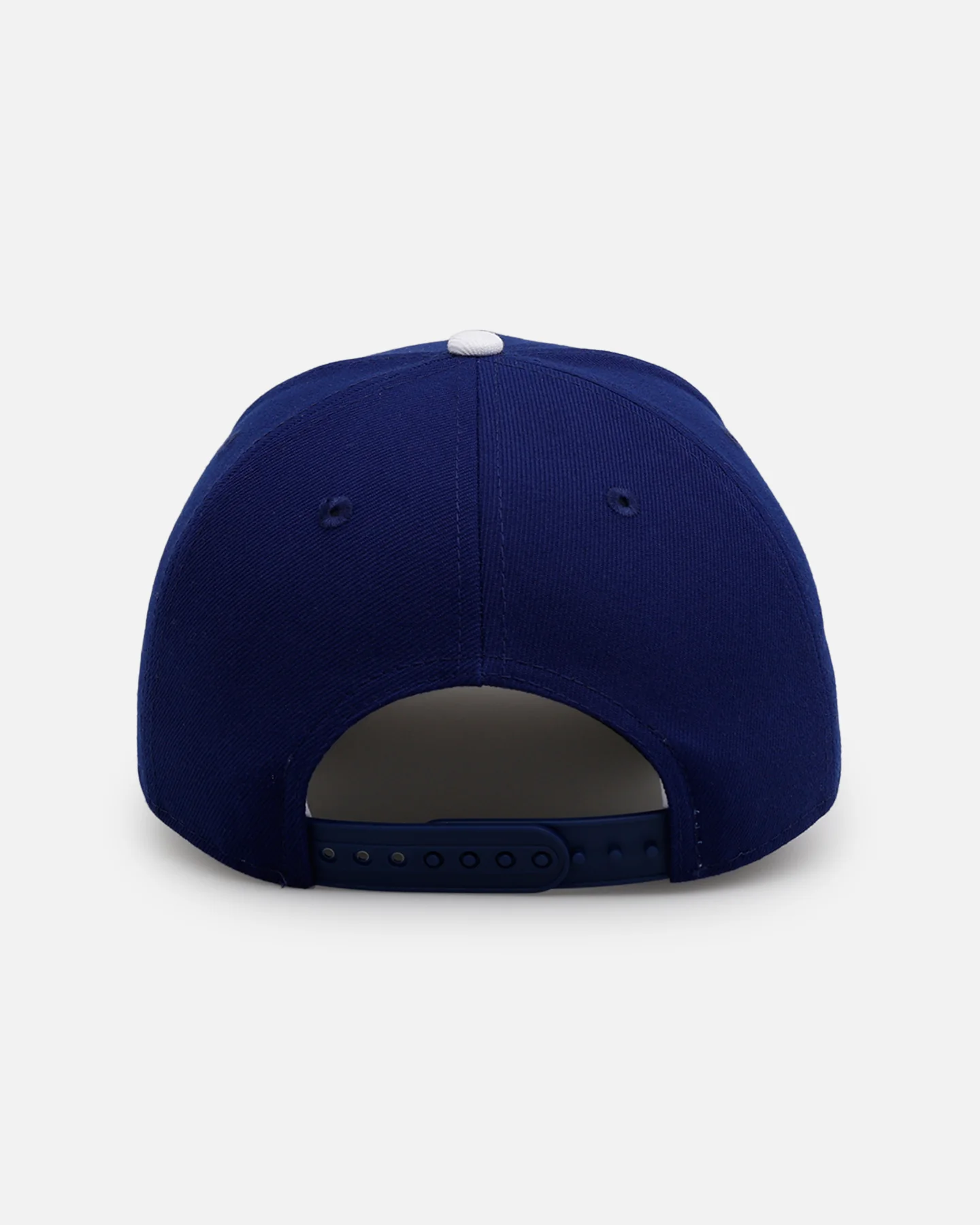 New Era Los Angeles Dodgers '#8 Side Patch' 9FORTY A-Frame Snapback Dark Royal - Image 2