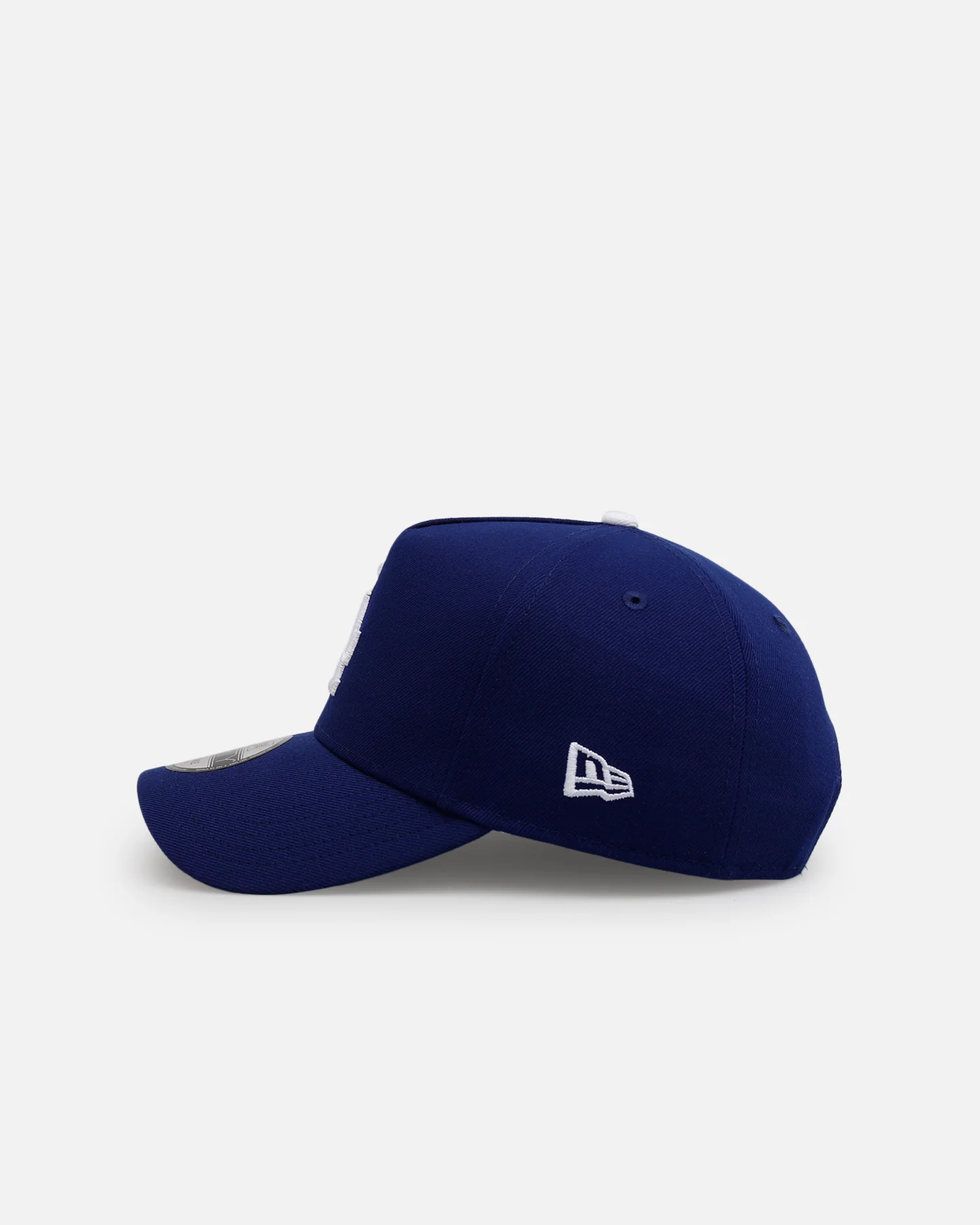 New Era Los Angeles Dodgers '#8 Side Patch' 9FORTY A-Frame Snapback Dark Royal - Image 4