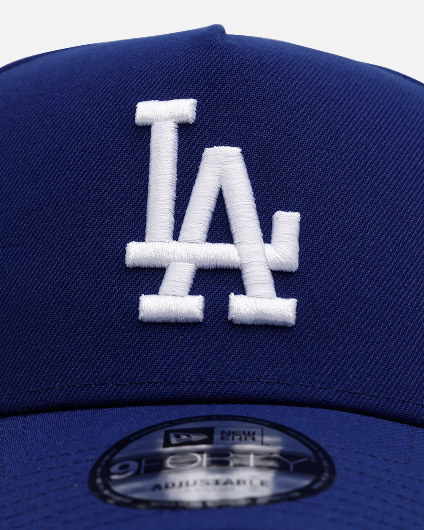 New Era Los Angeles Dodgers '#8 Side Patch' 9FORTY A-Frame Snapback Dark Royal - Image 5