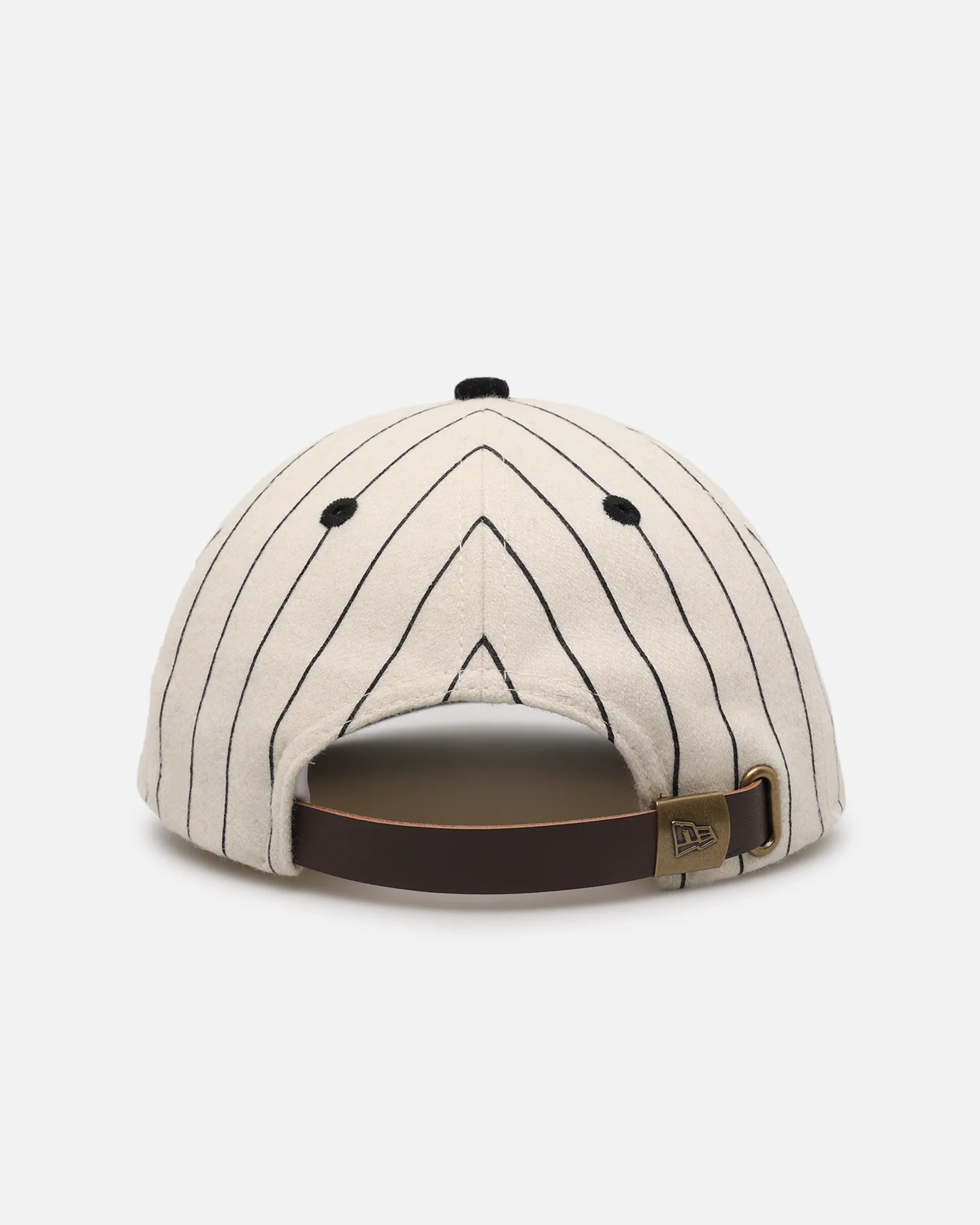 New Era Los Angeles Dodgers 9FIFTY Retro Crown Strapback Off White/Black - Image 3