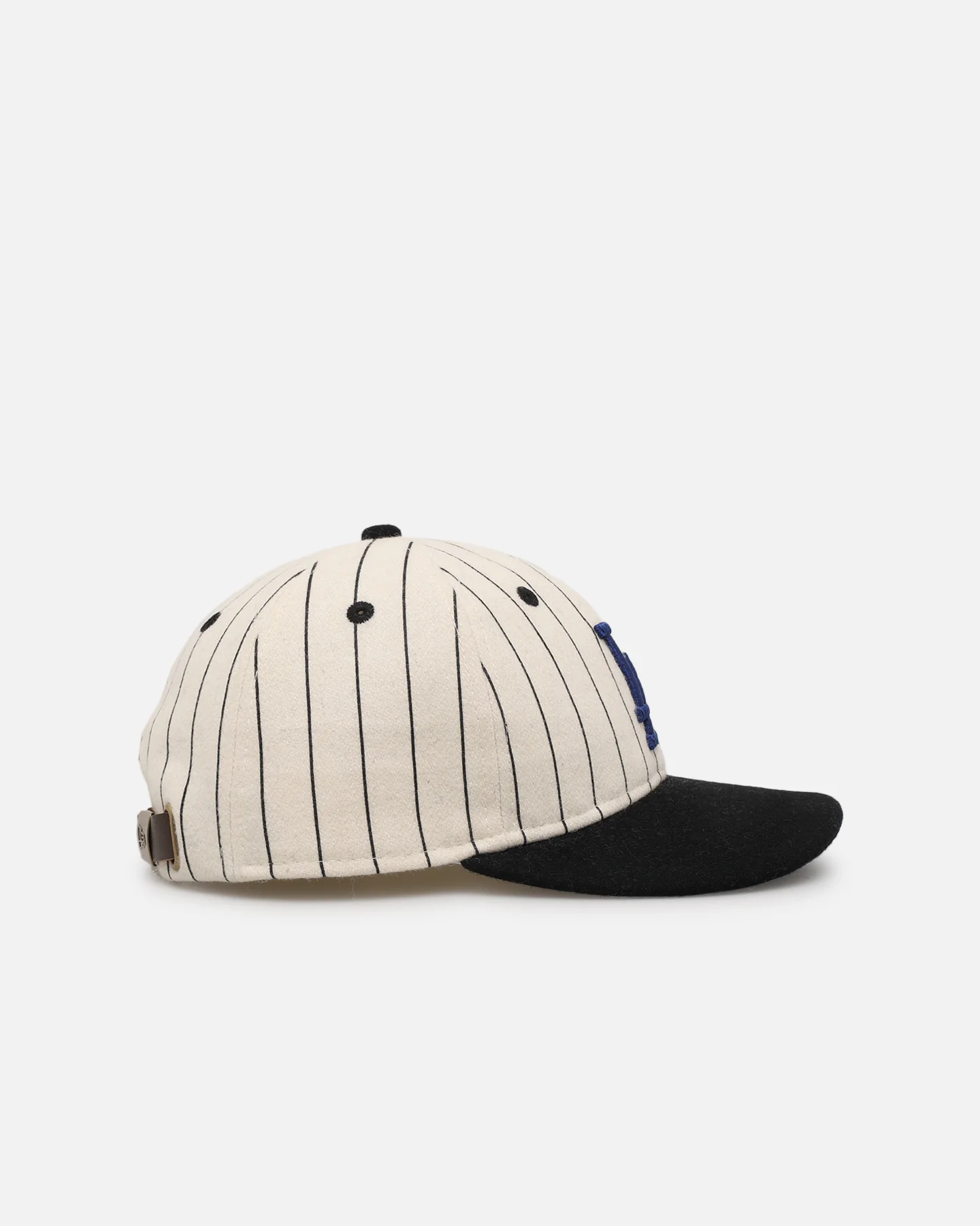 New Era Los Angeles Dodgers 9FIFTY Retro Crown Strapback Off White/Black - Image 4
