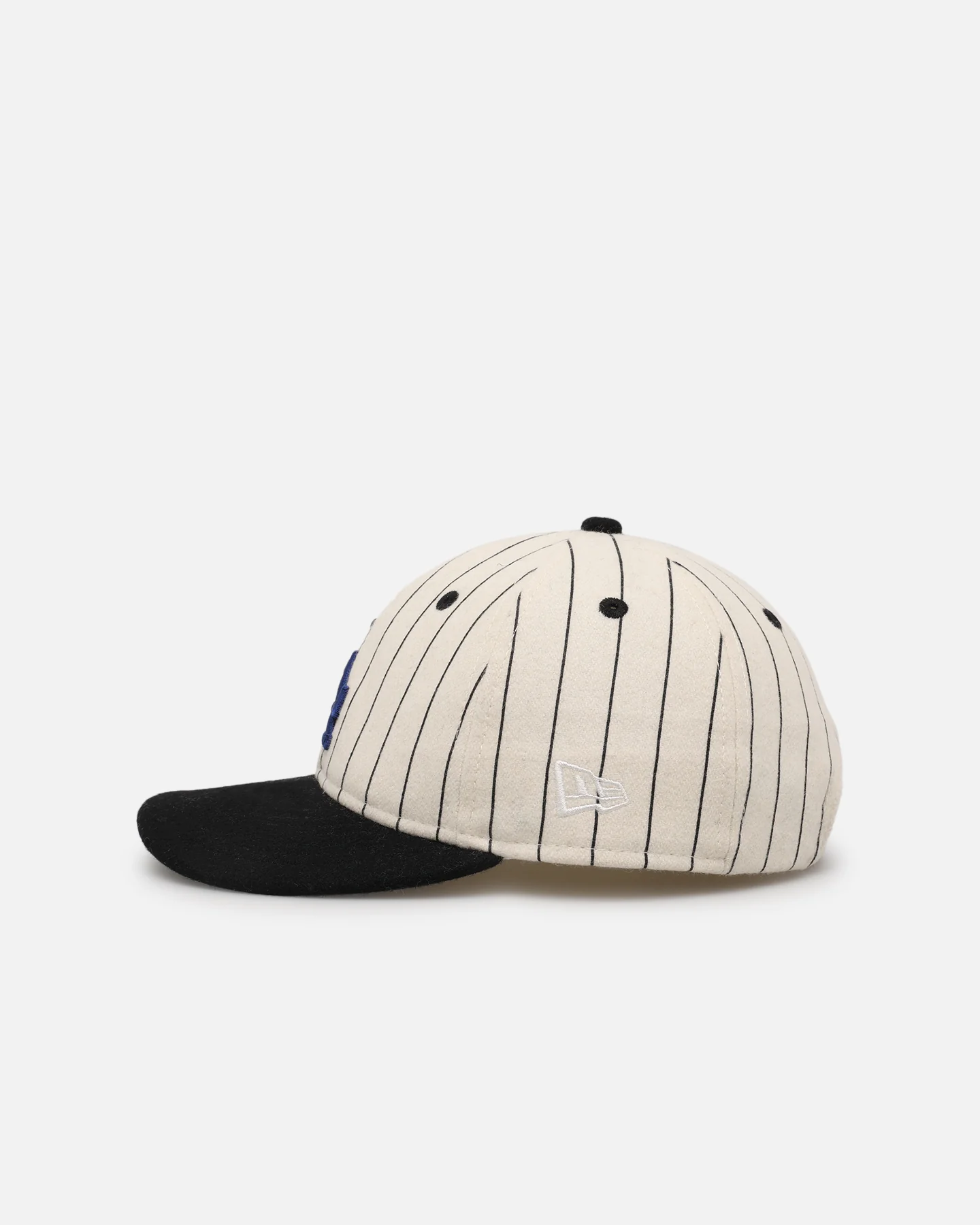 New Era Los Angeles Dodgers 9FIFTY Retro Crown Strapback Off White/Black - Image 5