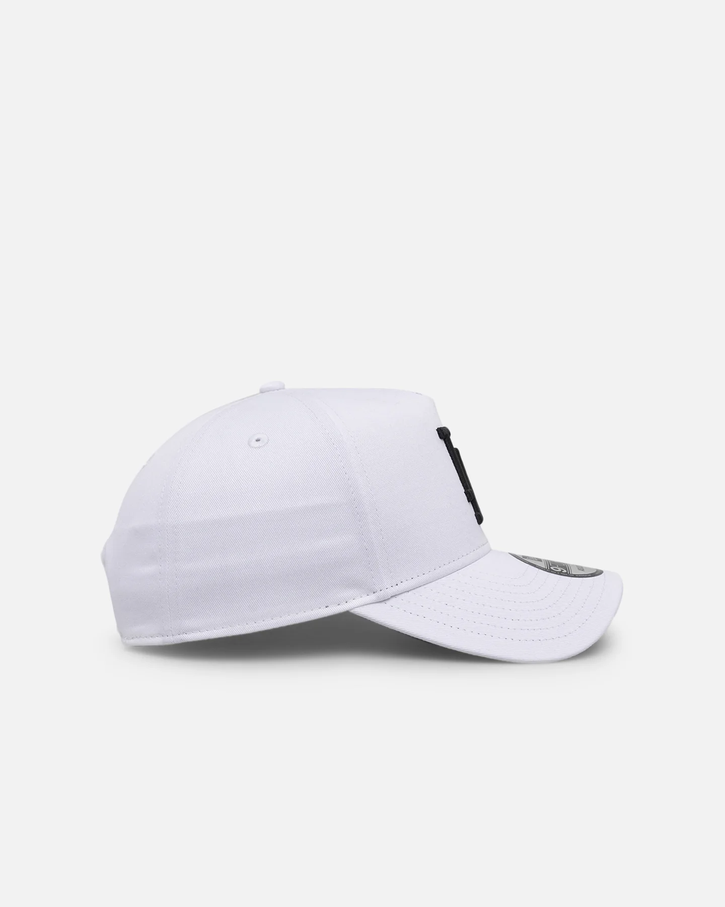 New Era Los Angeles Dodgers 9FORTY A-Frame Snapback White/Black - Image 3