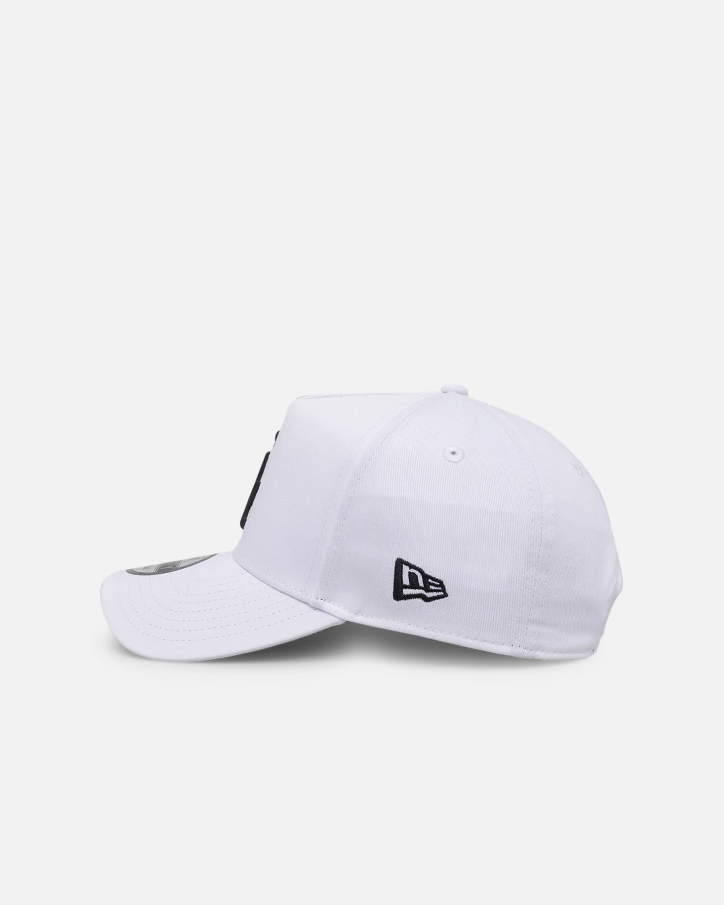 New Era Los Angeles Dodgers 9FORTY A-Frame Snapback White/Black - Image 4