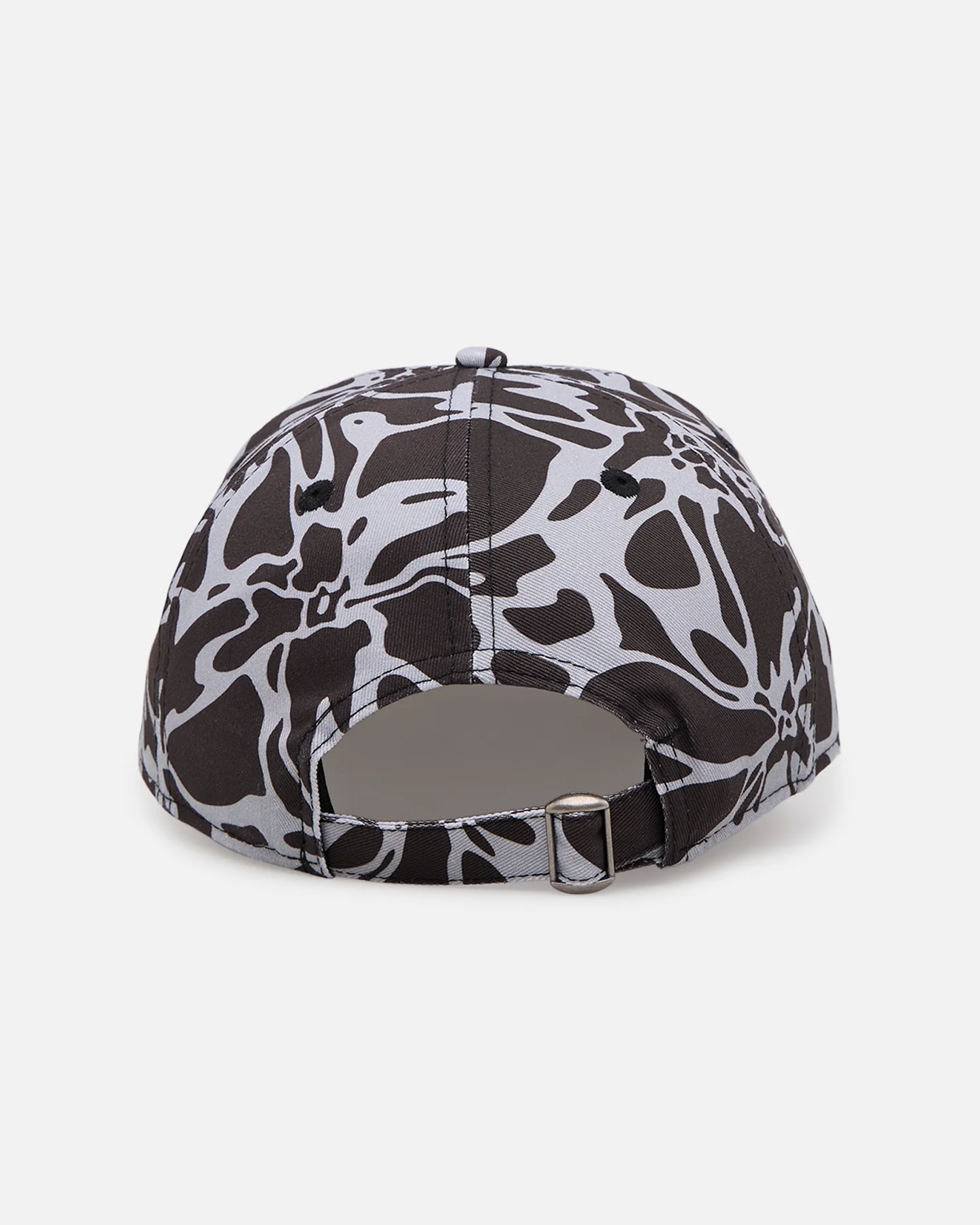 New Era Los Angeles Dodgers 'Brushed Cotton' 19TWENTY Strapback Black/Light Blue - Image 2