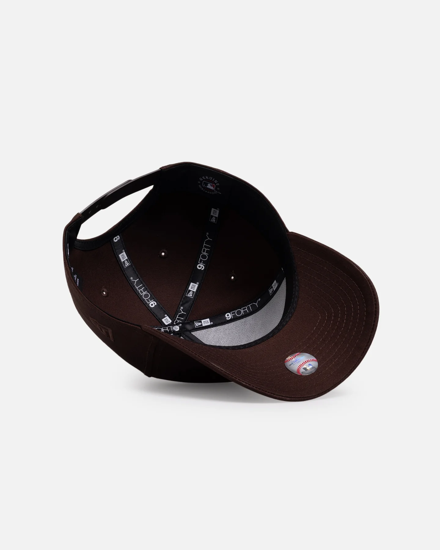 New Era Los Angeles Dodgers 'Burnt Wood' 9FORTY A-Frame Snapback Burnt Wood - Image 6