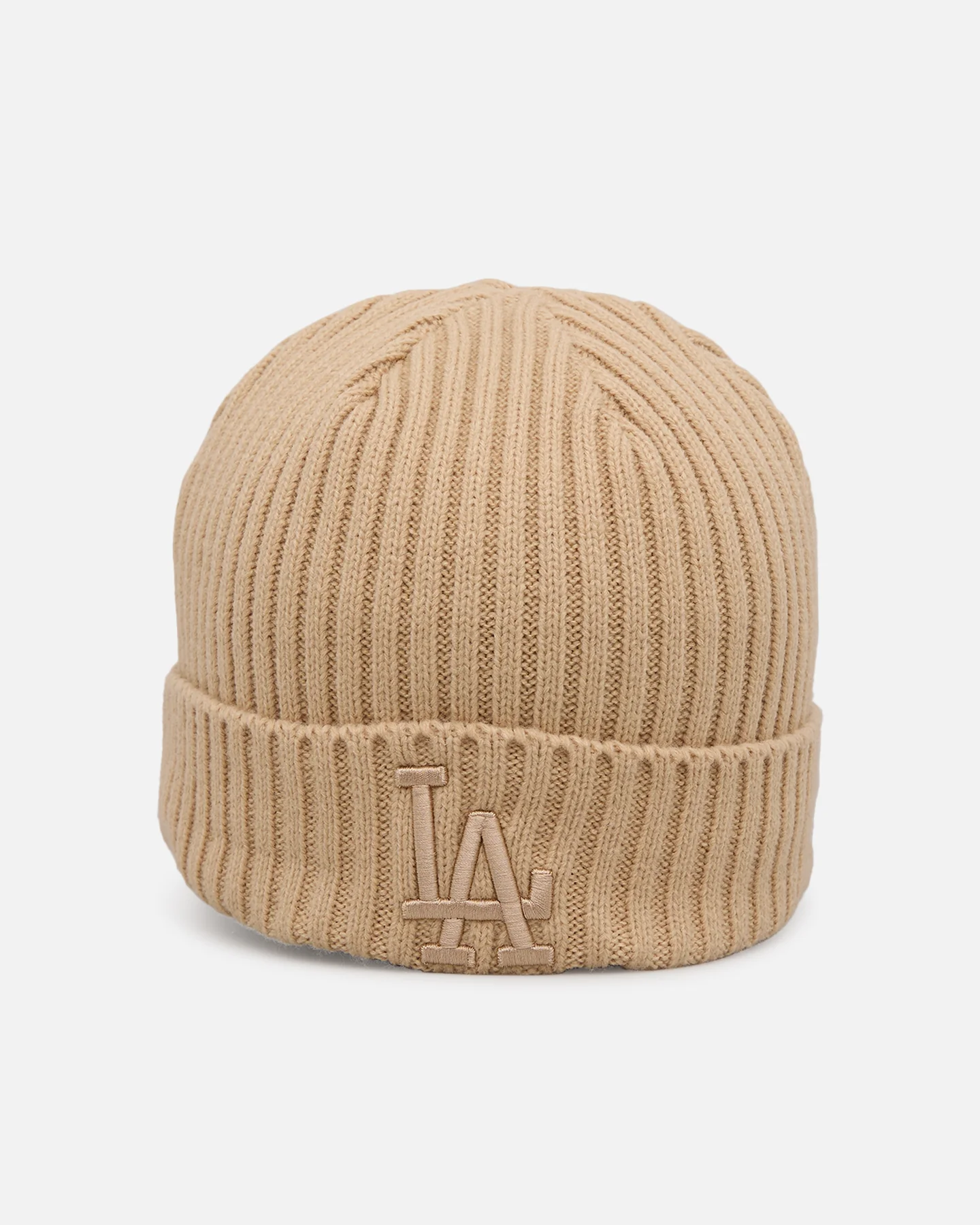 New Era Los Angeles Dodgers 'Color Pack' Beanie Tan