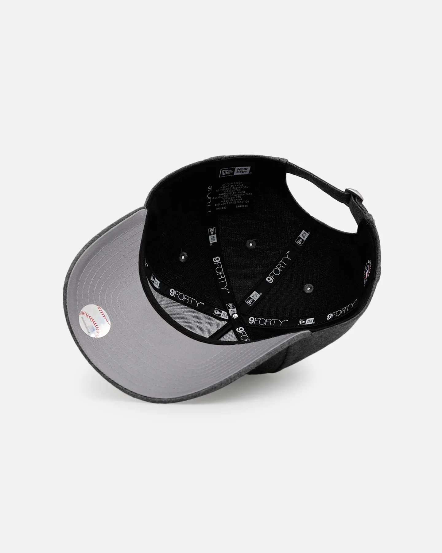 New Era Los Angeles Dodgers 'Cozy 2.0' 9FORTY A-Frame Strapback Black - Image 6