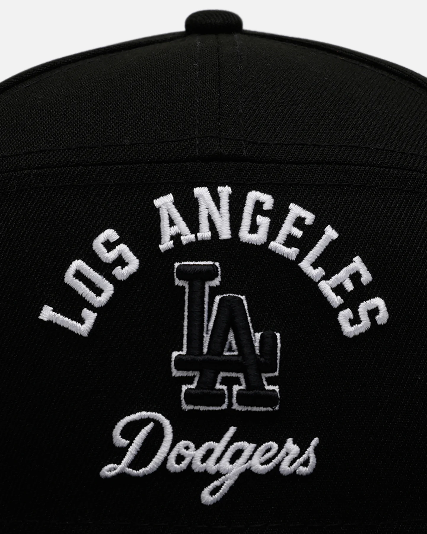 New Era Los Angeles Dodgers 'Script' 9FIFTY Snapback Black - Image 5