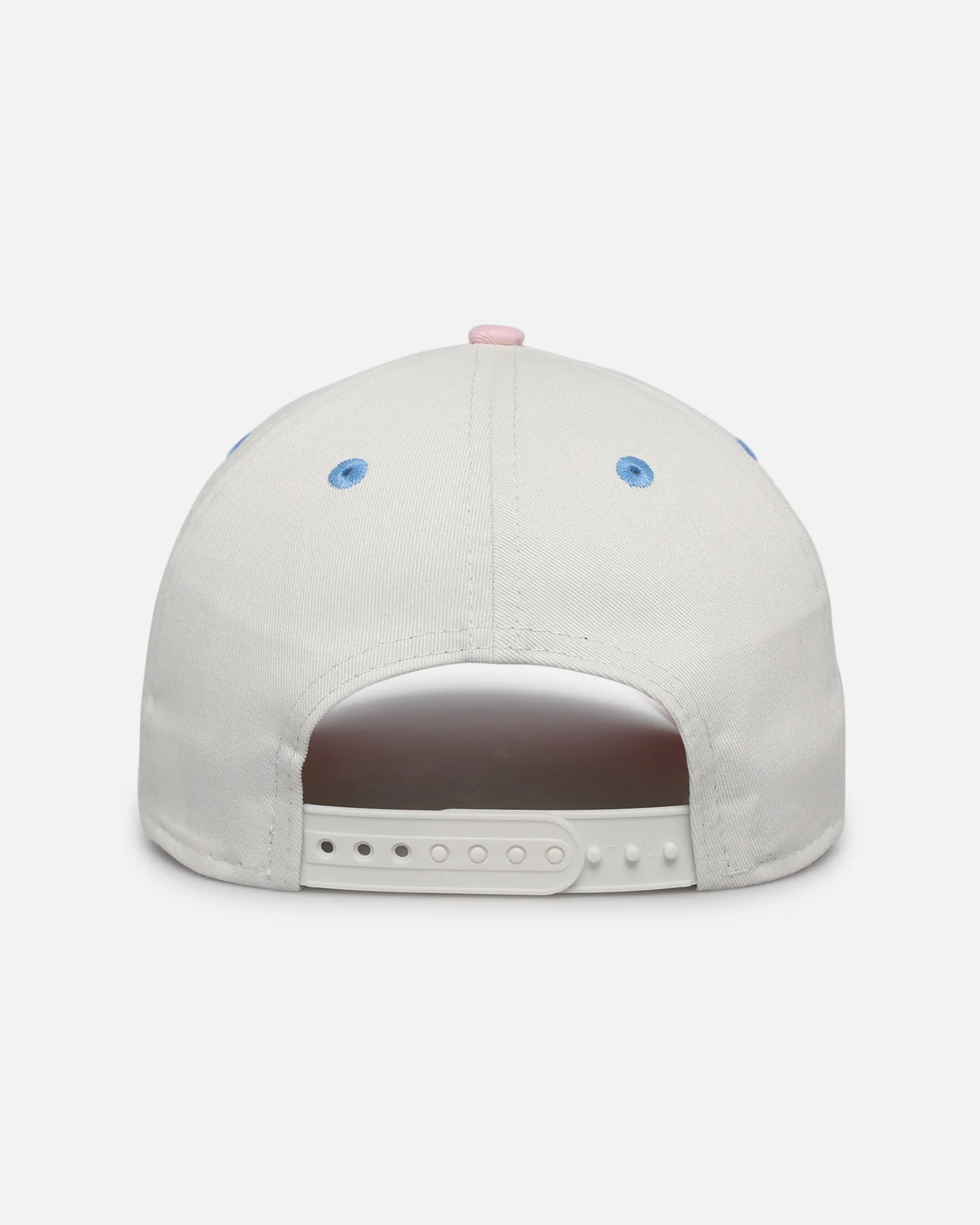New Era Los Angeles Dodgers 'Pastel' 9FORTY A-Frame Snapback Chrome White - Image 2