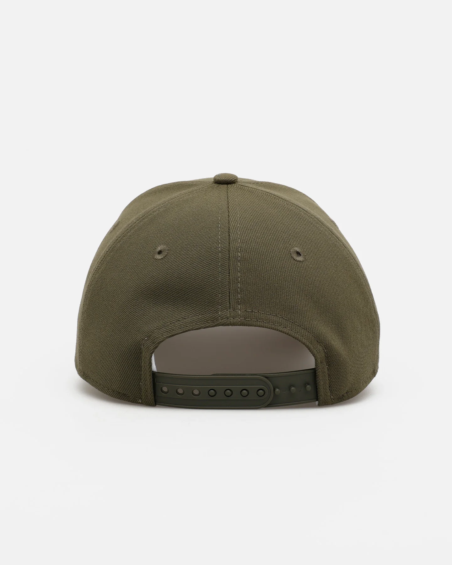 New Era Los Angeles Dodgers 'Easy Olive' 9FORTY A-Frame Snapback Olive - Image 2