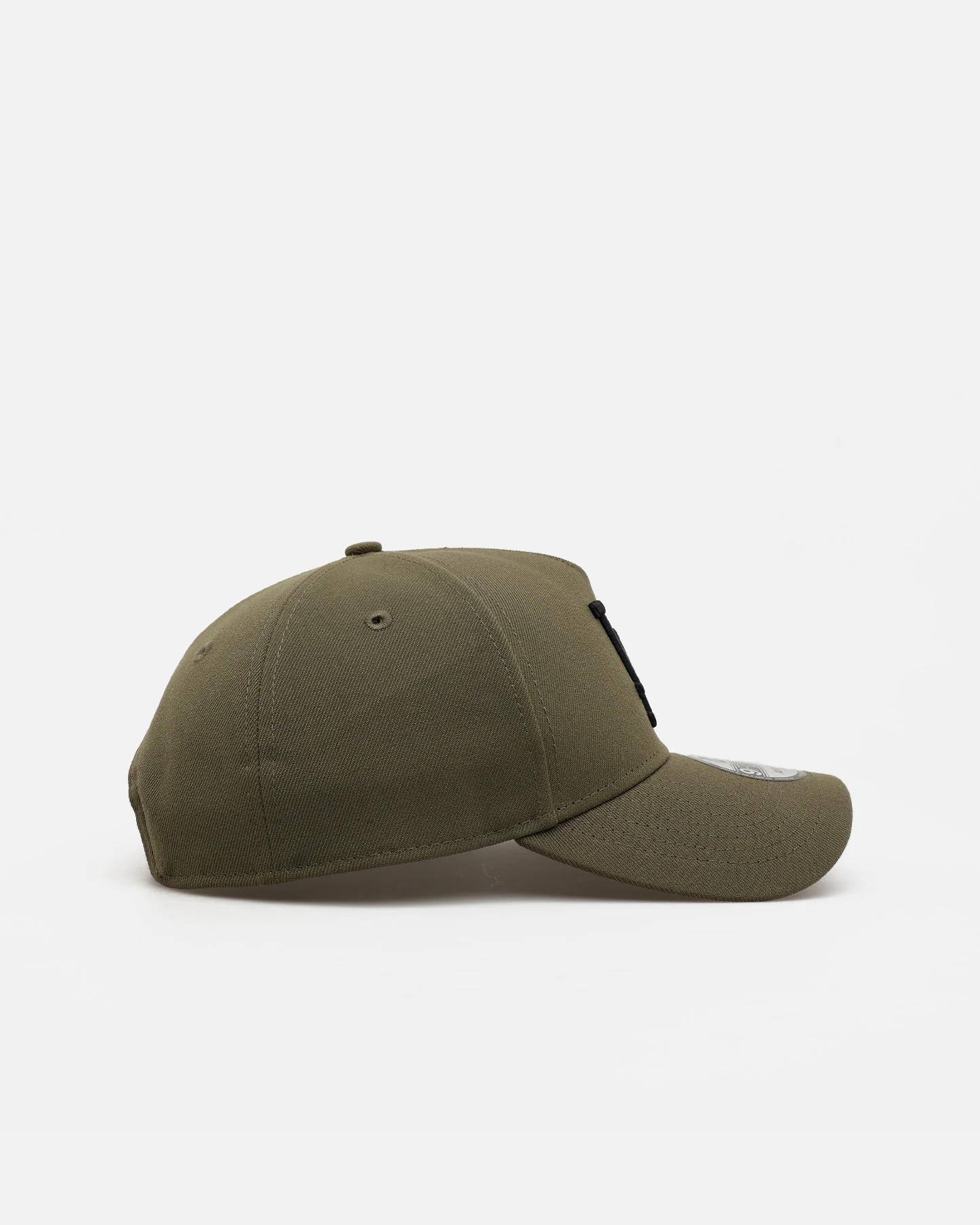 New Era Los Angeles Dodgers 'Easy Olive' 9FORTY A-Frame Snapback Olive - Image 3