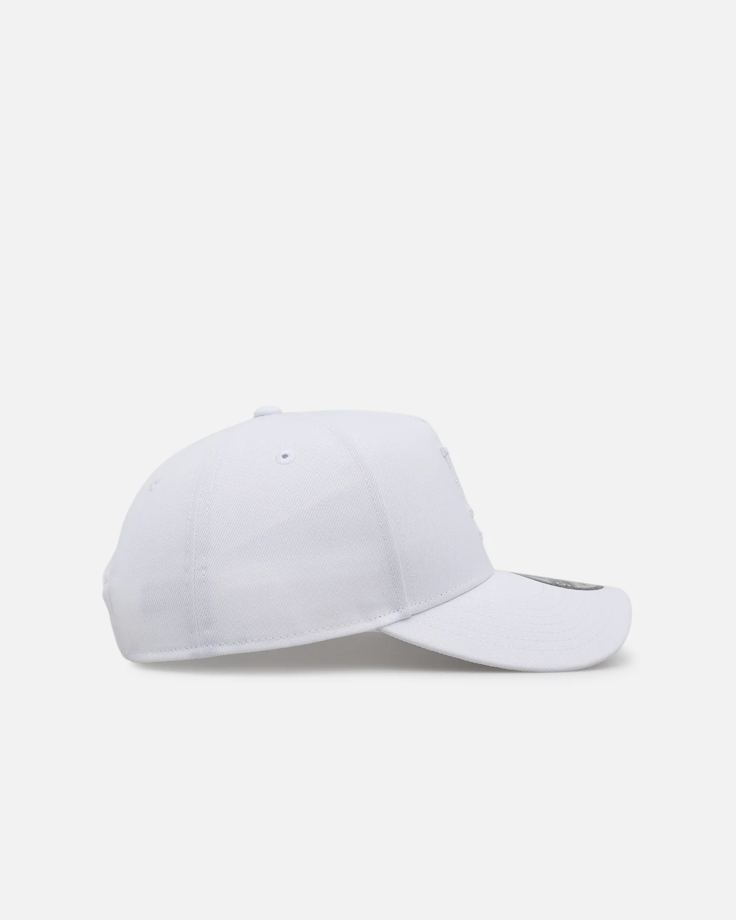 New Era Los Angeles Dodgers 'Easy White' 9FORTY A-Frame Snapback White/White - Image 3