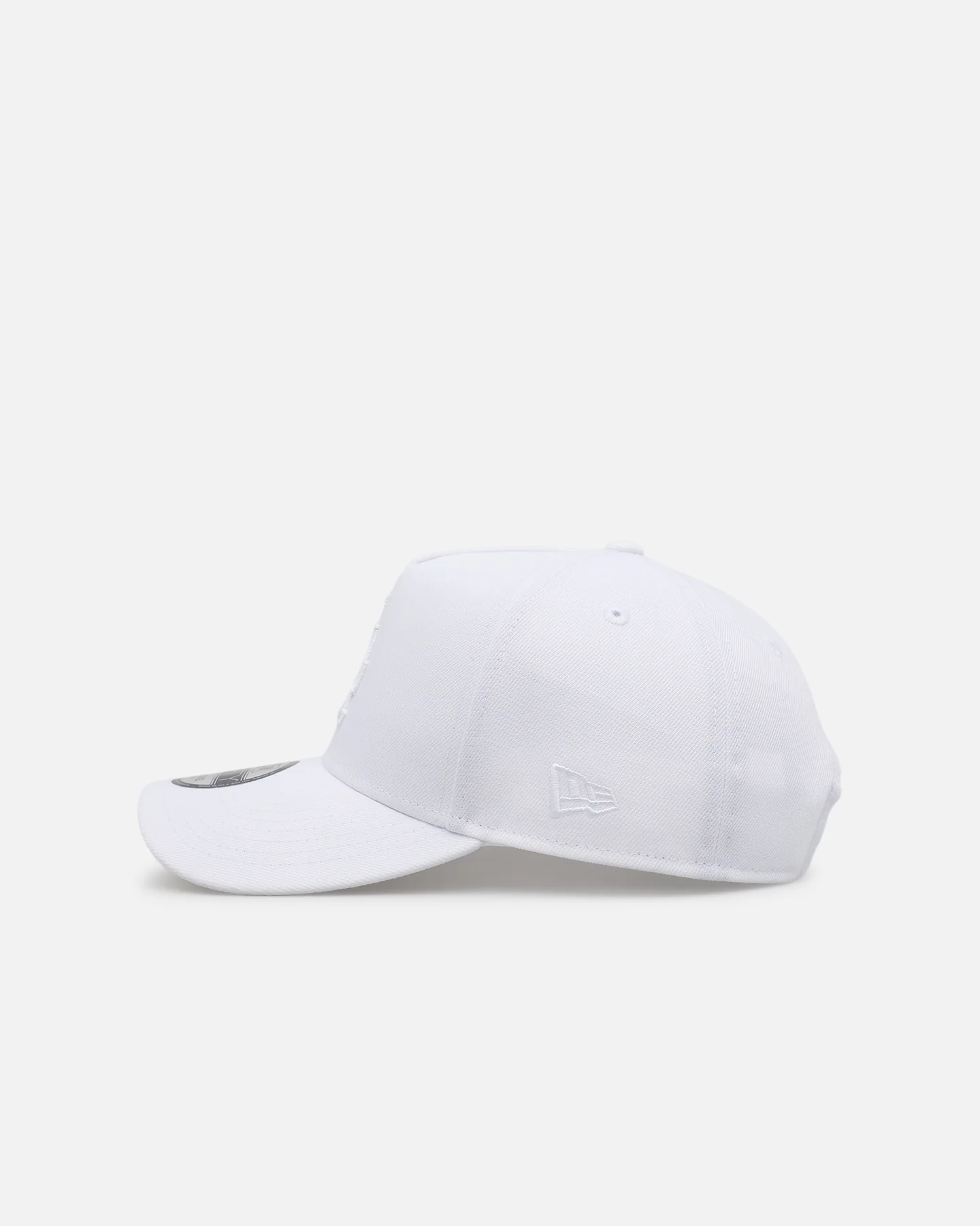 New Era Los Angeles Dodgers 'Easy White' 9FORTY A-Frame Snapback White/White - Image 4